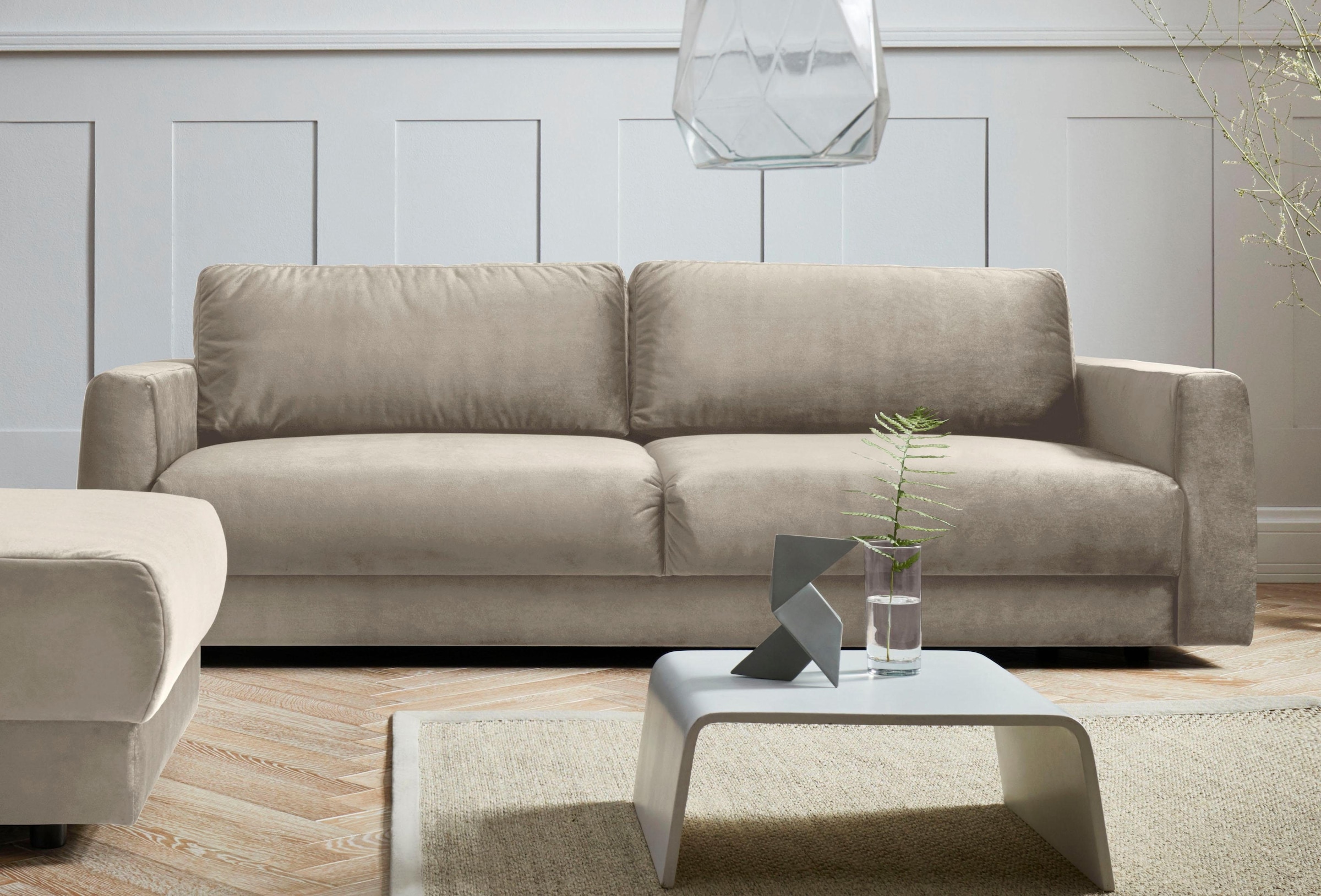 OTTO home 2,5-Sitzer "Hobro" in 3 Bezugsqualitäten in vielen Farben, Design günstig online kaufen