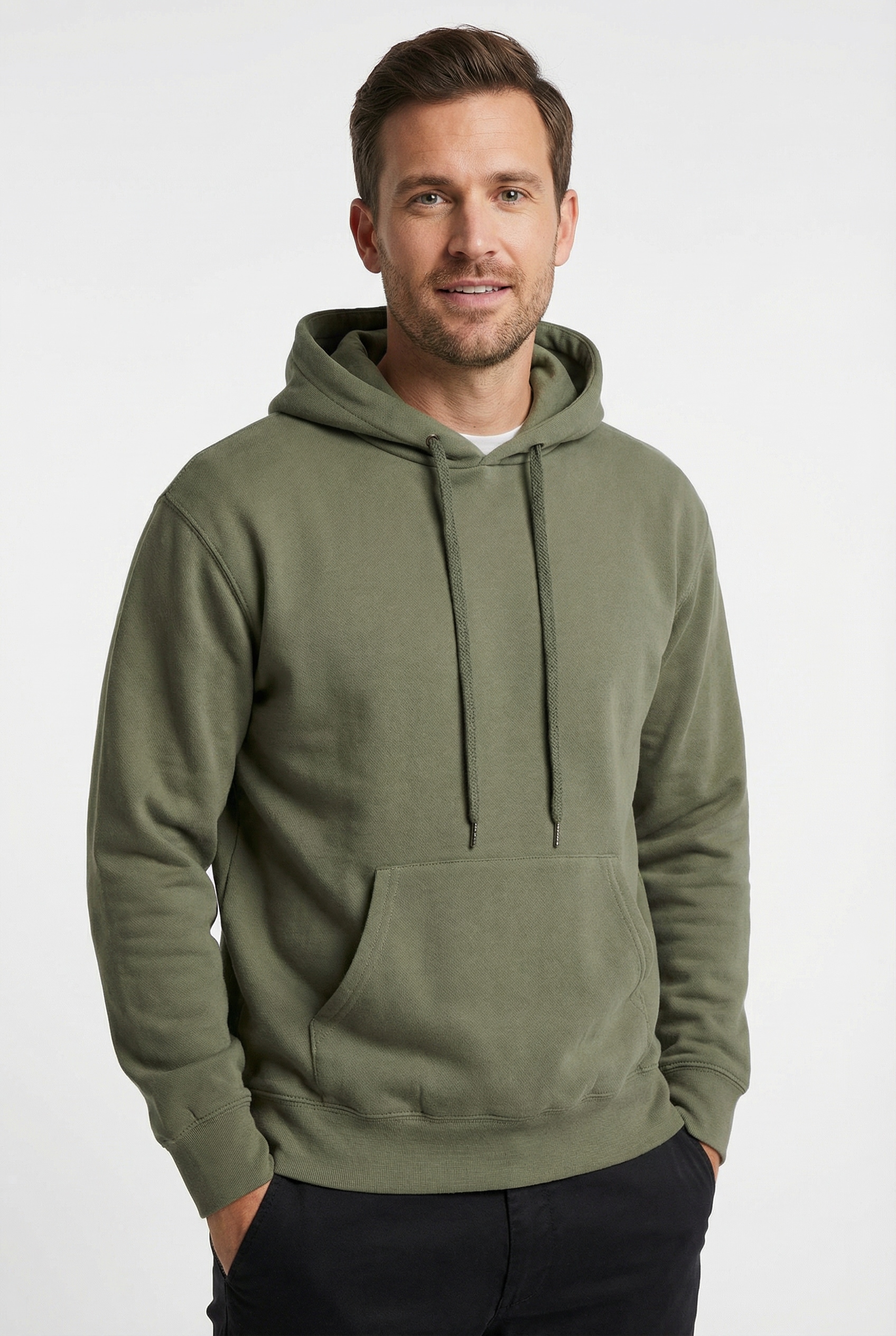 Fruit of the Loom Kapuzensweatshirt, mit Kängurutasche