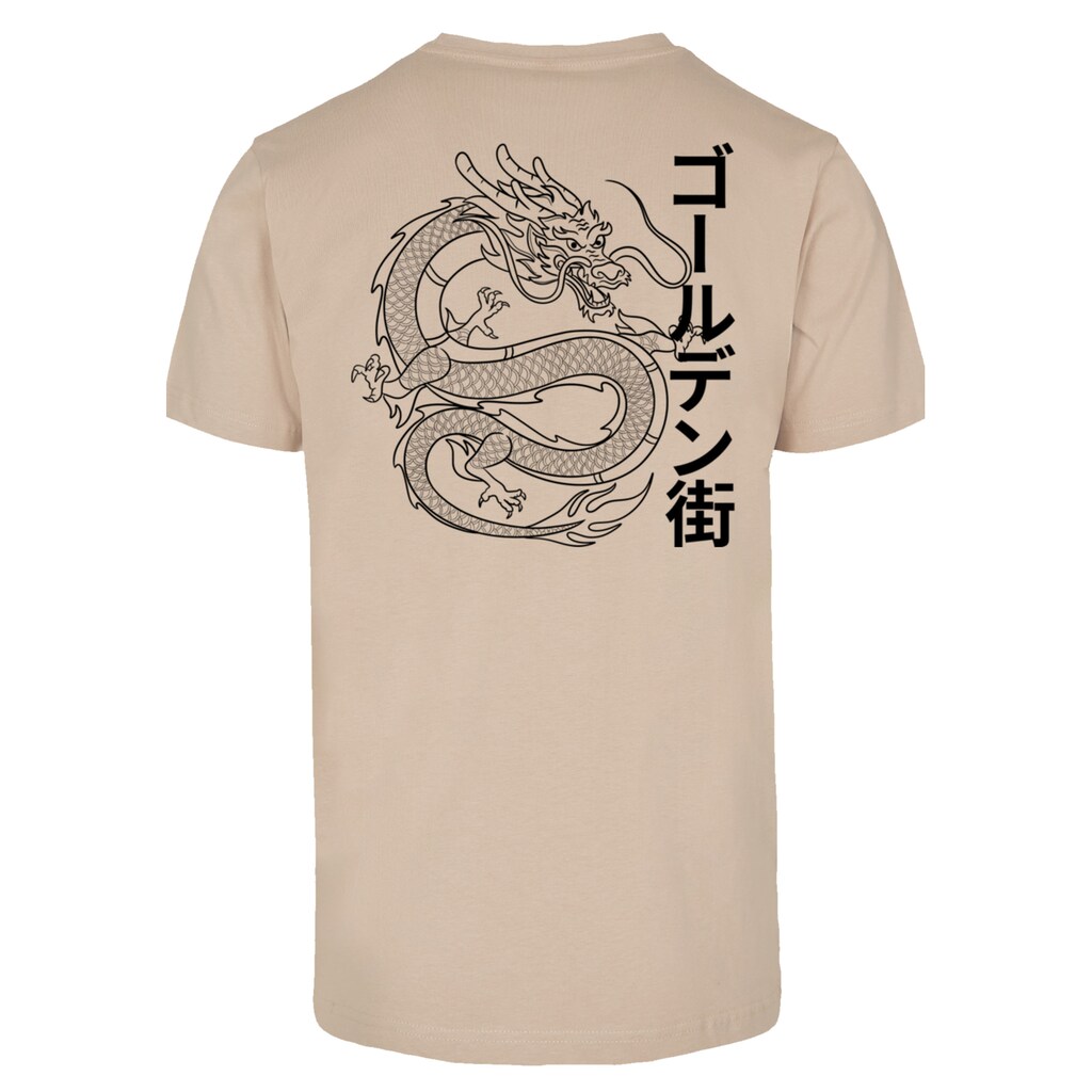F4NT4STIC T-Shirt »Drache Golden Gai«