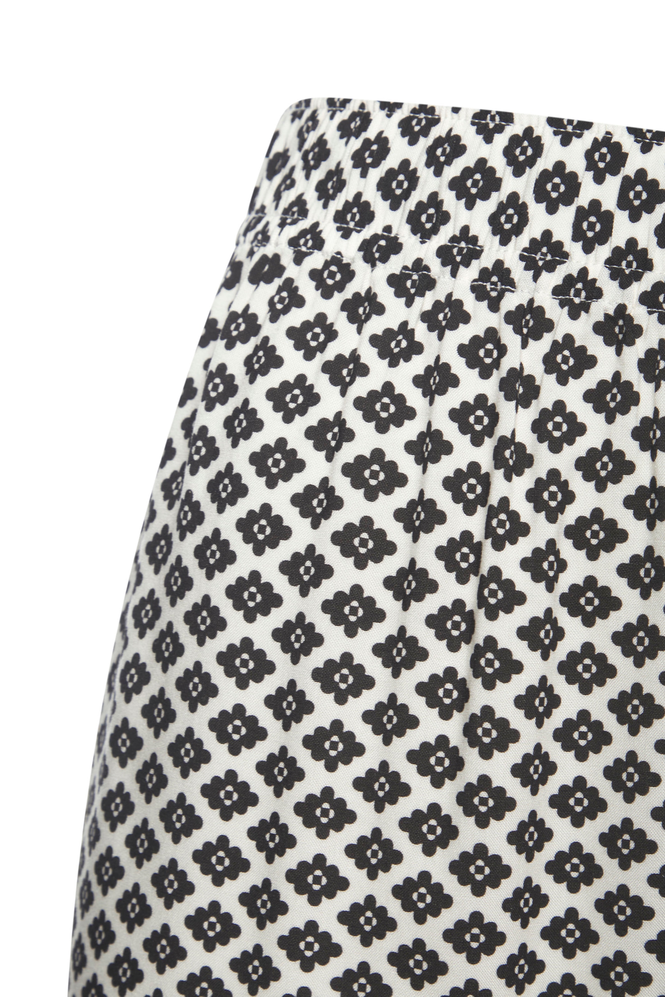 LASCANA Pyjamahose, Mit edlem Allover-Muster