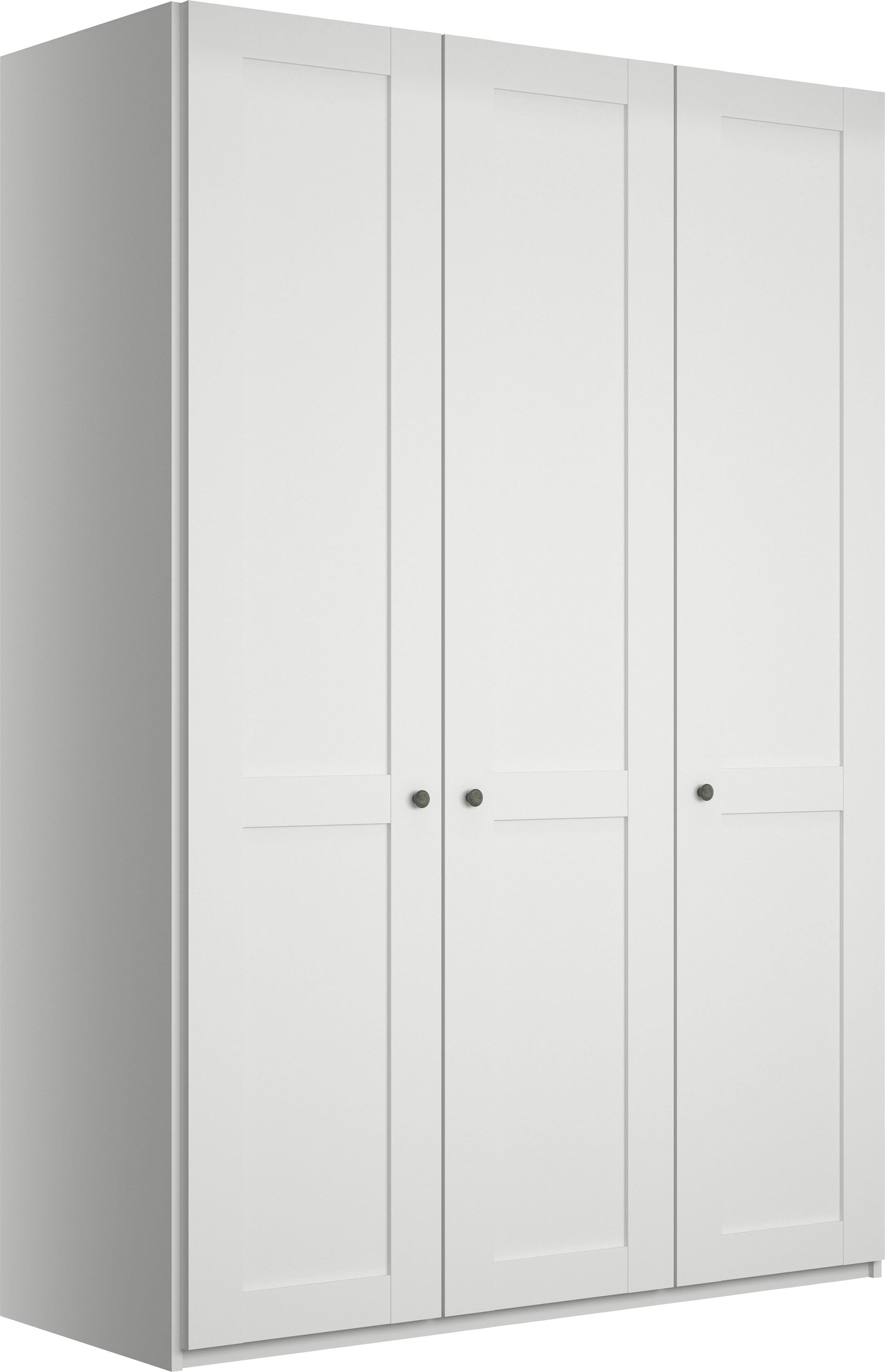 WIEMANN Kleiderschrank "Göteborg, Kleiderschrank, Schrank, Wäscheschrank" 4 Breiten, MADE IN GERMANY, inkl. Türendämpfung, langlebige Qualität, viel Stauraum