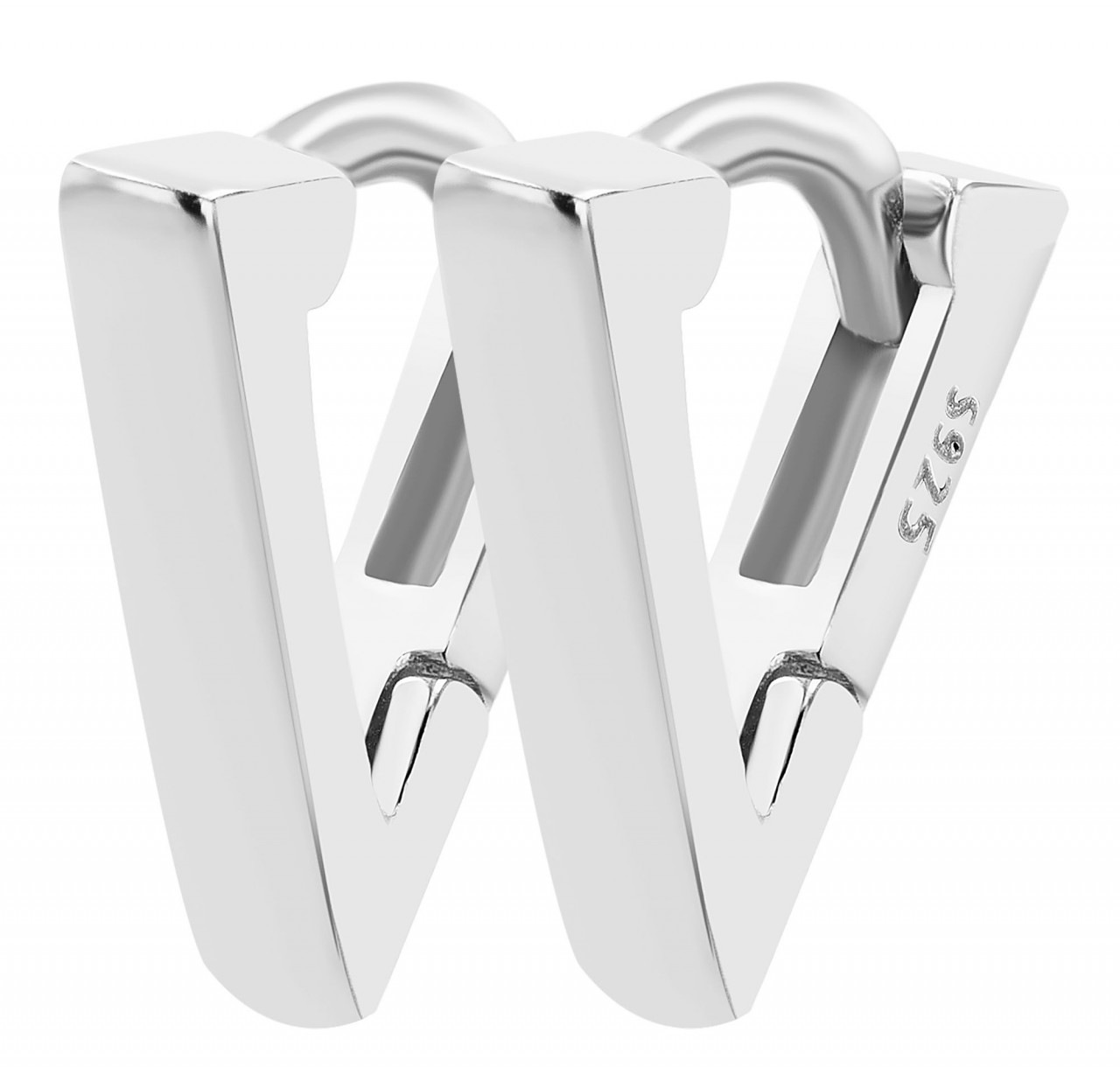 Adelia´s Paar Creolen »Neuheit 2025 - Damen Creolen aus 925 Sterling Silber«