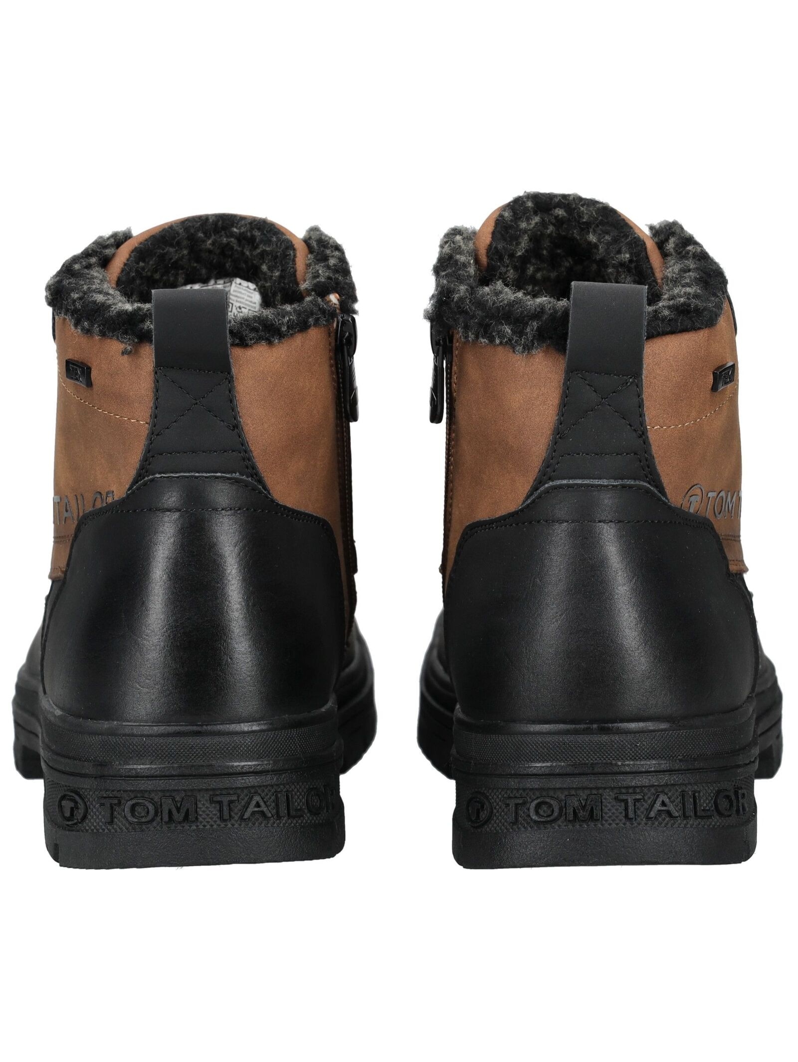 TOM TAILOR Schnürstiefelette »Tom Tailor Stiefelette Lederimitat«