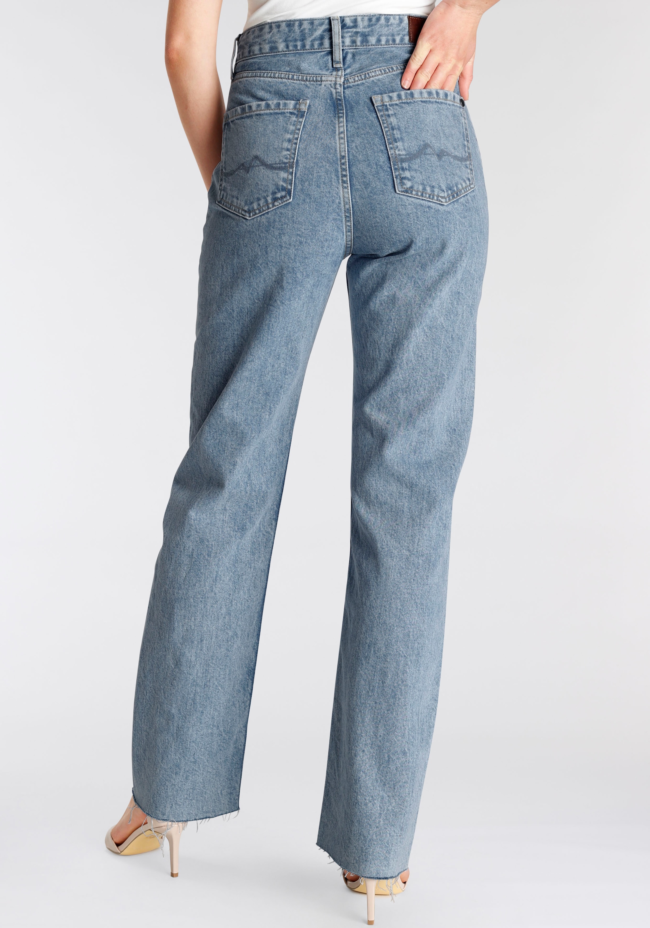 Pepe Jeans Weite Jeans »Robyn«