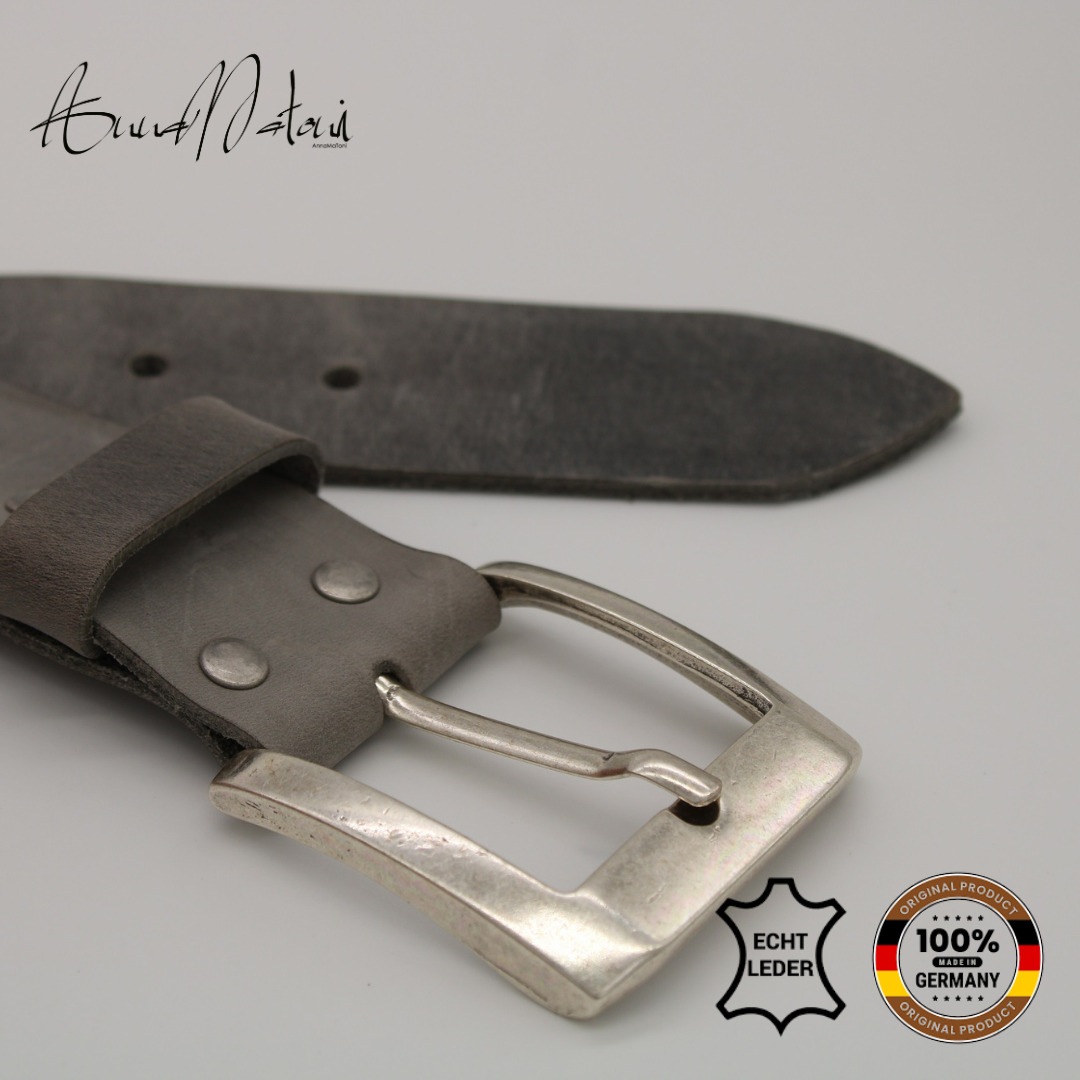 Thumbnail - AnnaMatoni Ledergürtel "AnnaMatoni Ledergürtel Rivo Ledergürtel Rivo"