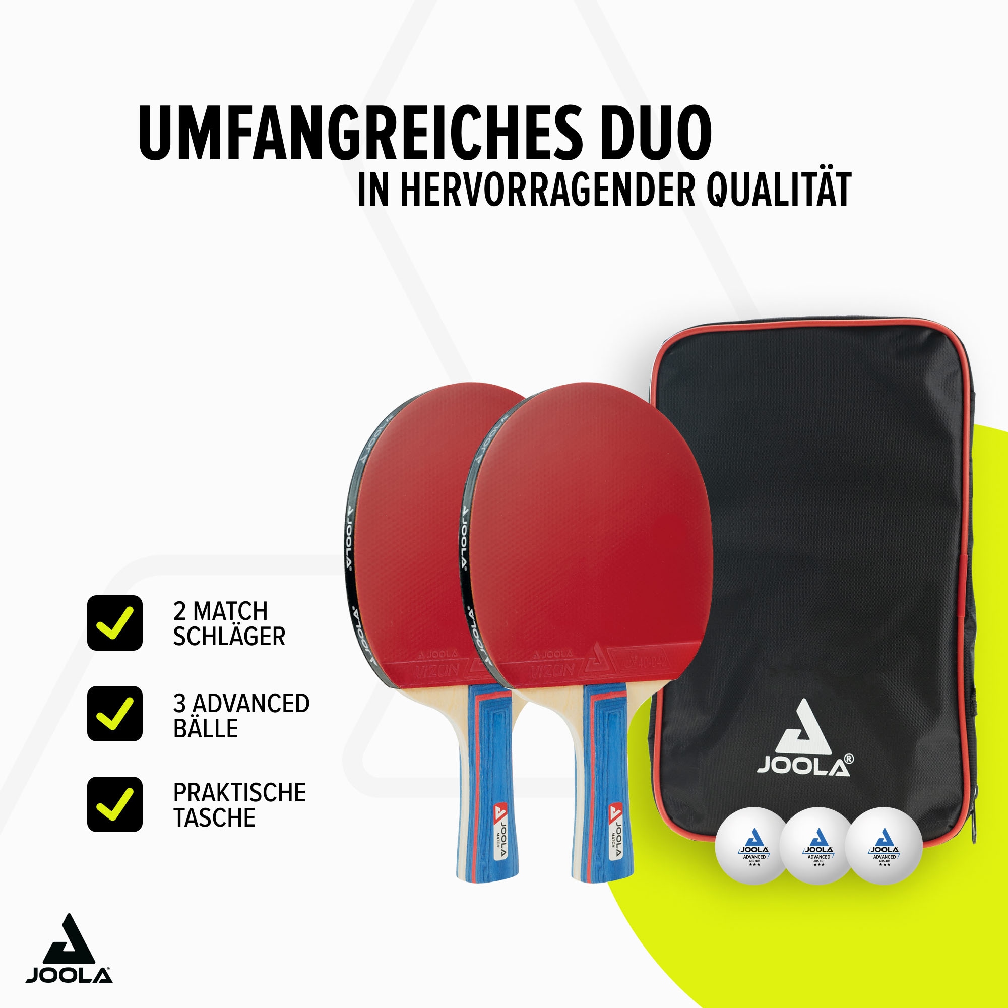 Joola Tischtennisschläger »Duo«