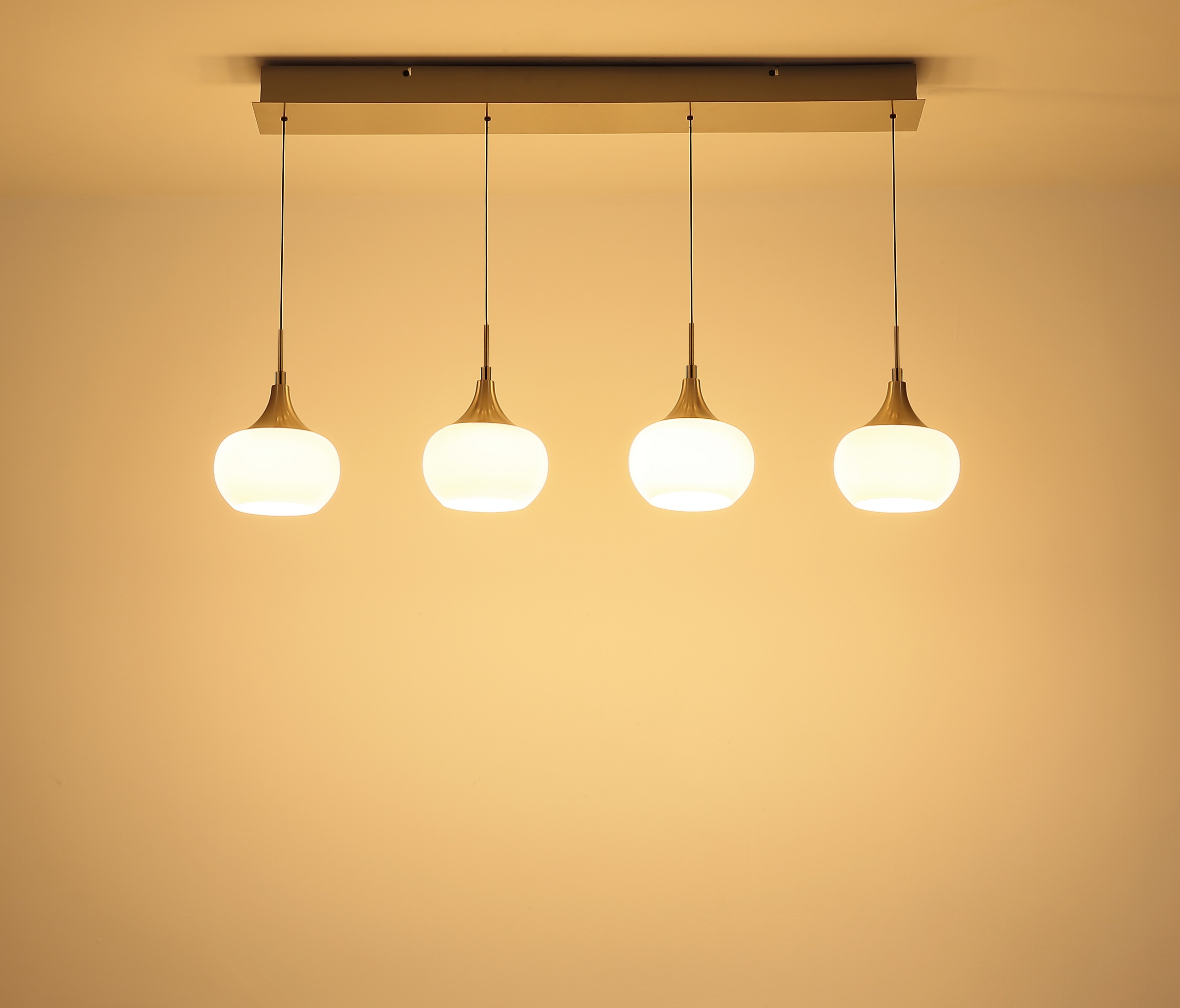 NOWA Hängeleuchte »LUI« LED-Modul 1 Stk. Warmweiß LED-Hängeleuchte, dimmbar, Soft-Lift, elegant & funktional