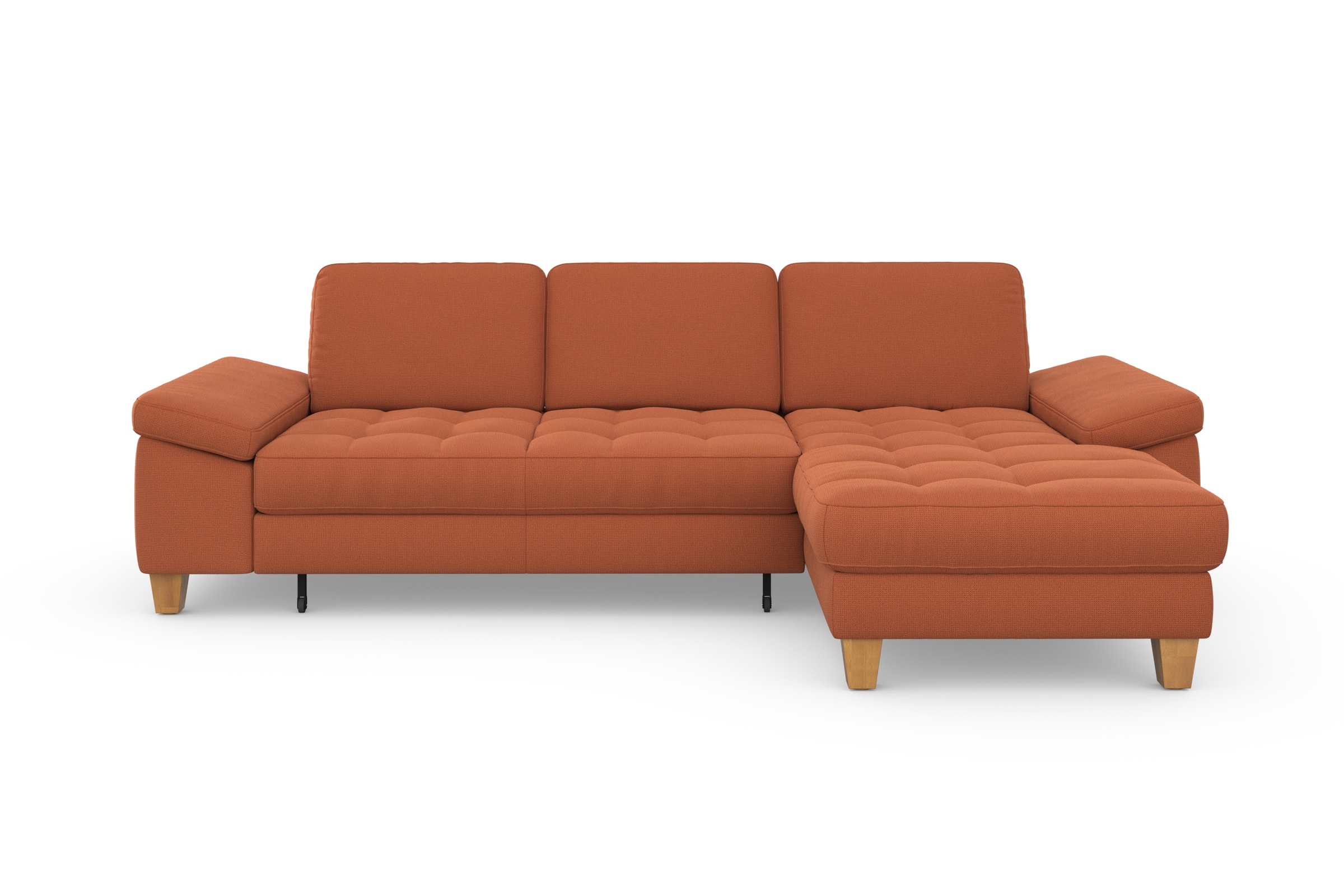 sit&more Ecksofa "Westham L-Form" mit Recamiere, mit oder ohne Bettfunktion günstig online kaufen