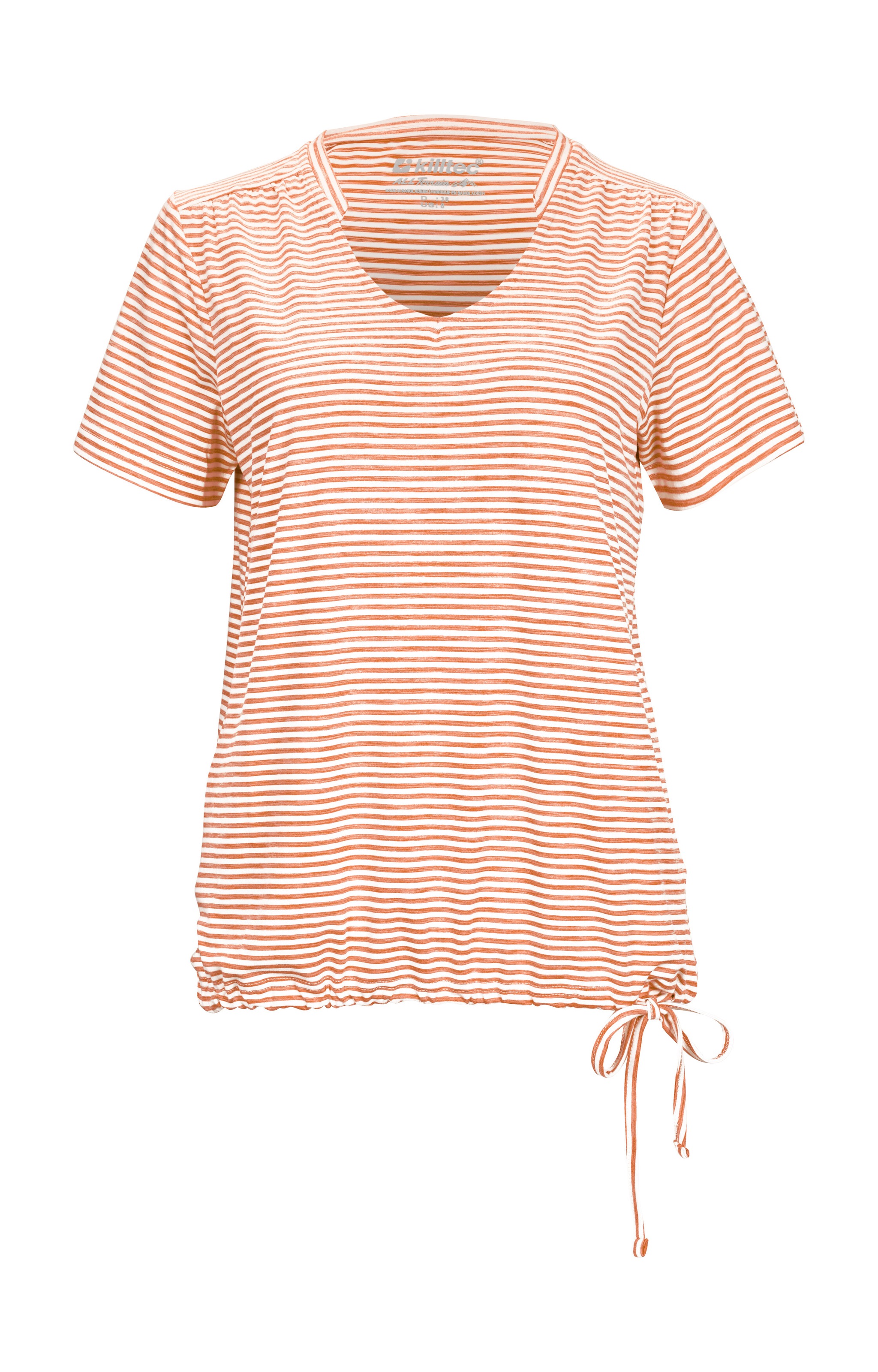 Killtec T-Shirt "WMN TSHRT F" Gestreiftes, schnelltrocknendes Funktionsshir günstig online kaufen