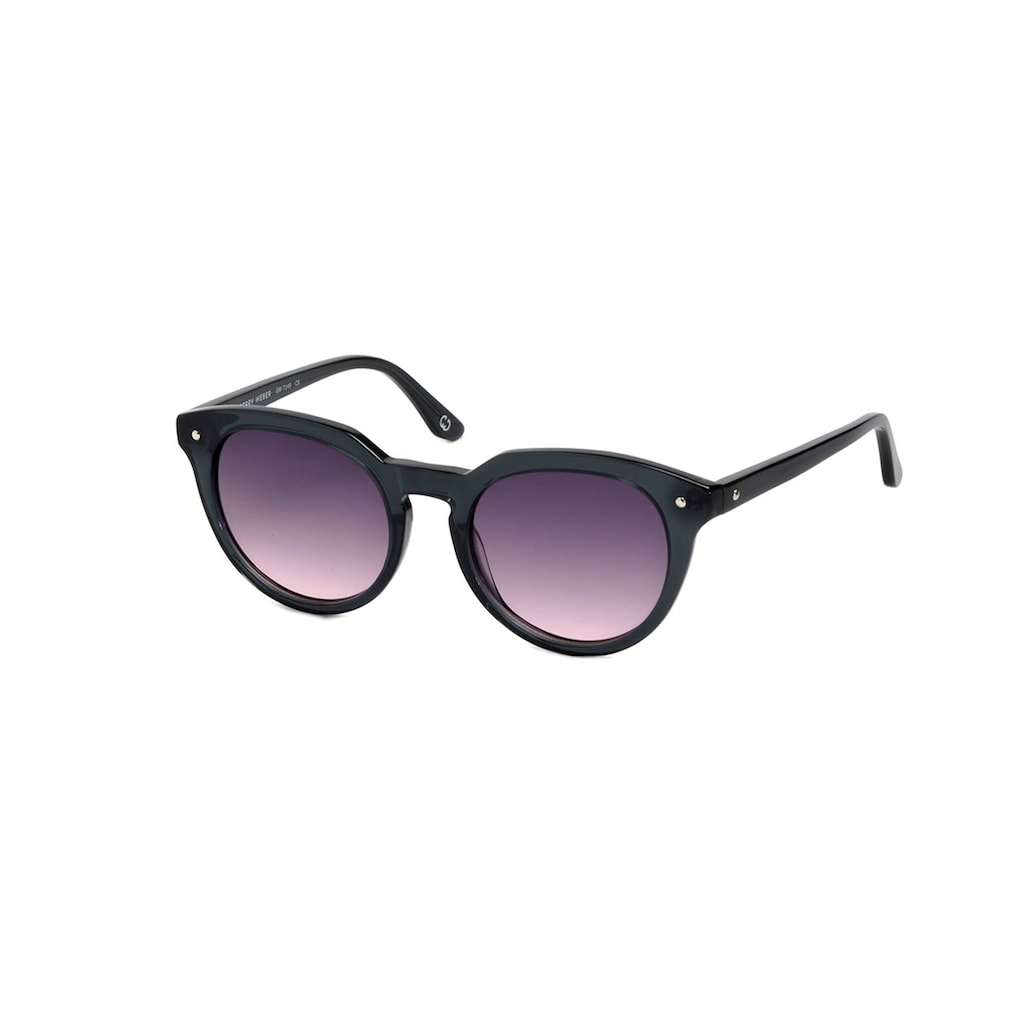 GERRY WEBER Sonnenbrille, Trendige Damenbrille, Vollrand, Pantoform