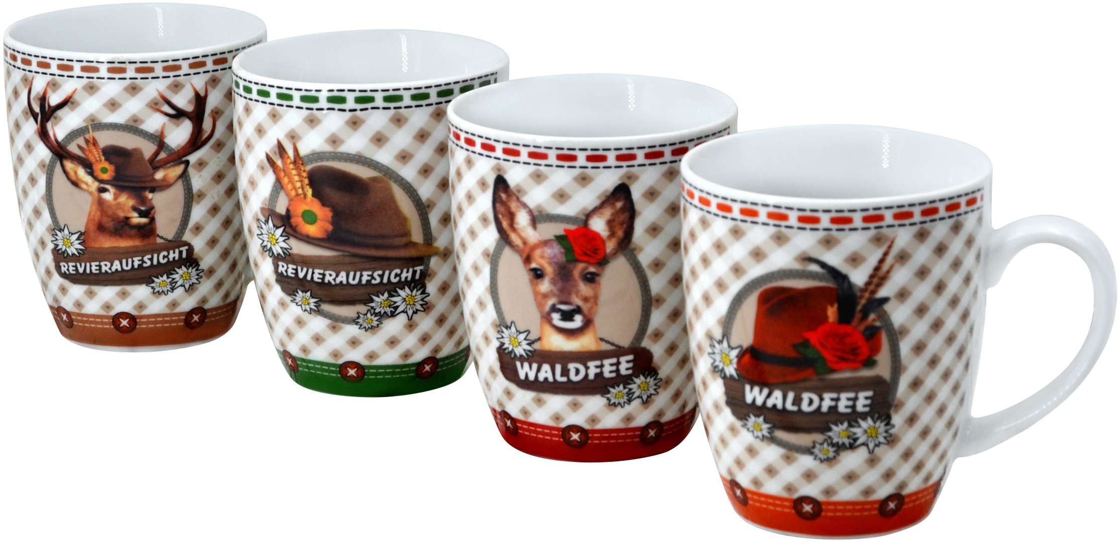 Retsch Arzberg Becher "Weidmann" 4-teilig günstig online kaufen