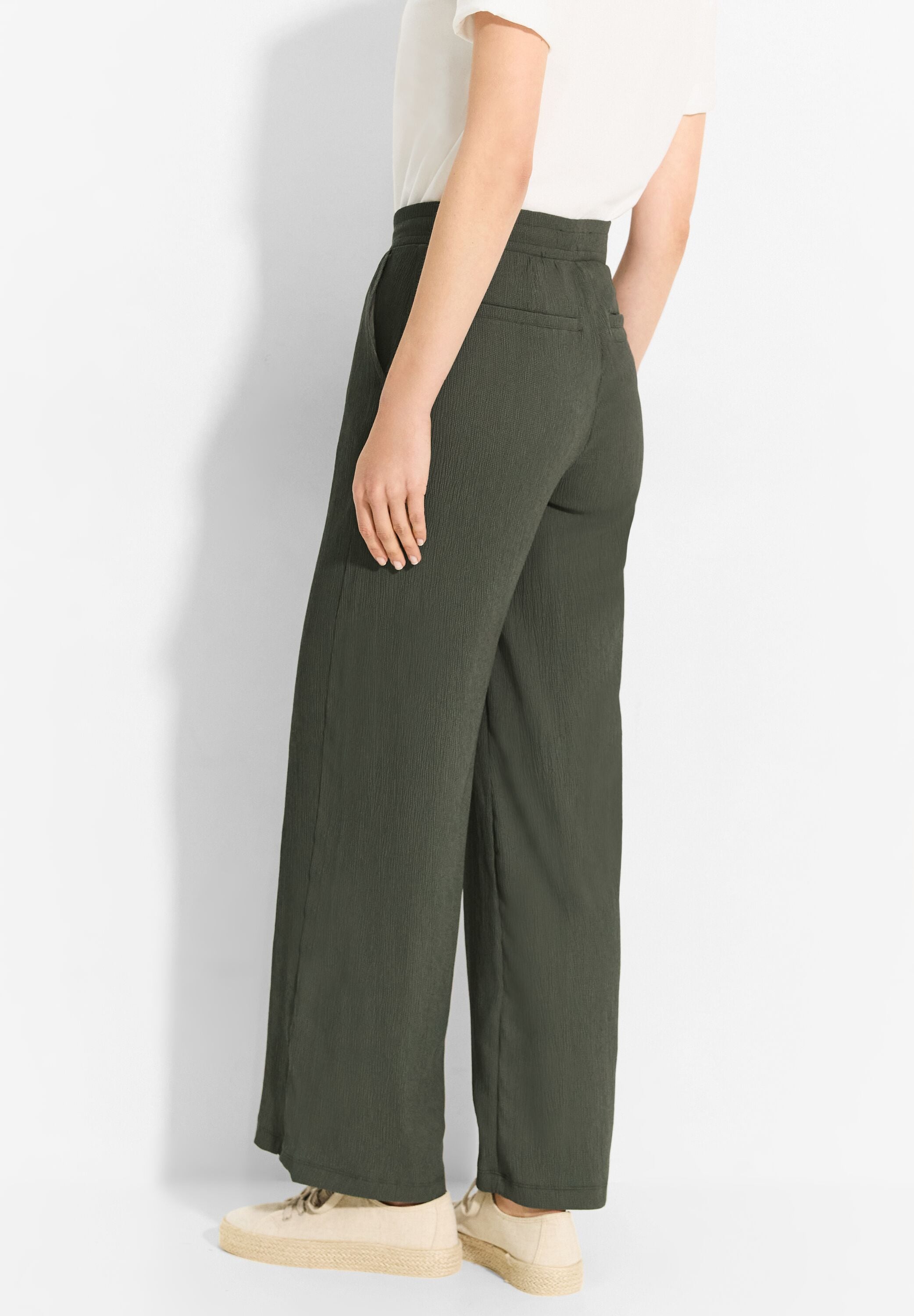 Cecil Stoffhose, im Loose Fit
