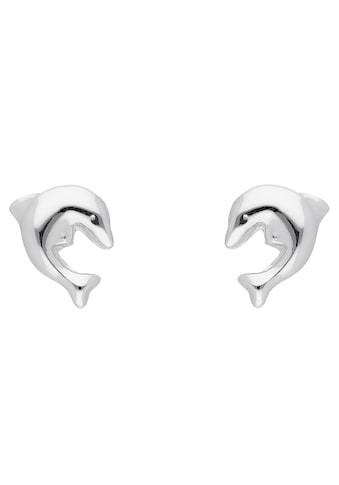 Adelia´s Paar Ohrstecker »1 Paar 925 Silber Ohrringe / Ohrstecker Delphin«,... kaufen