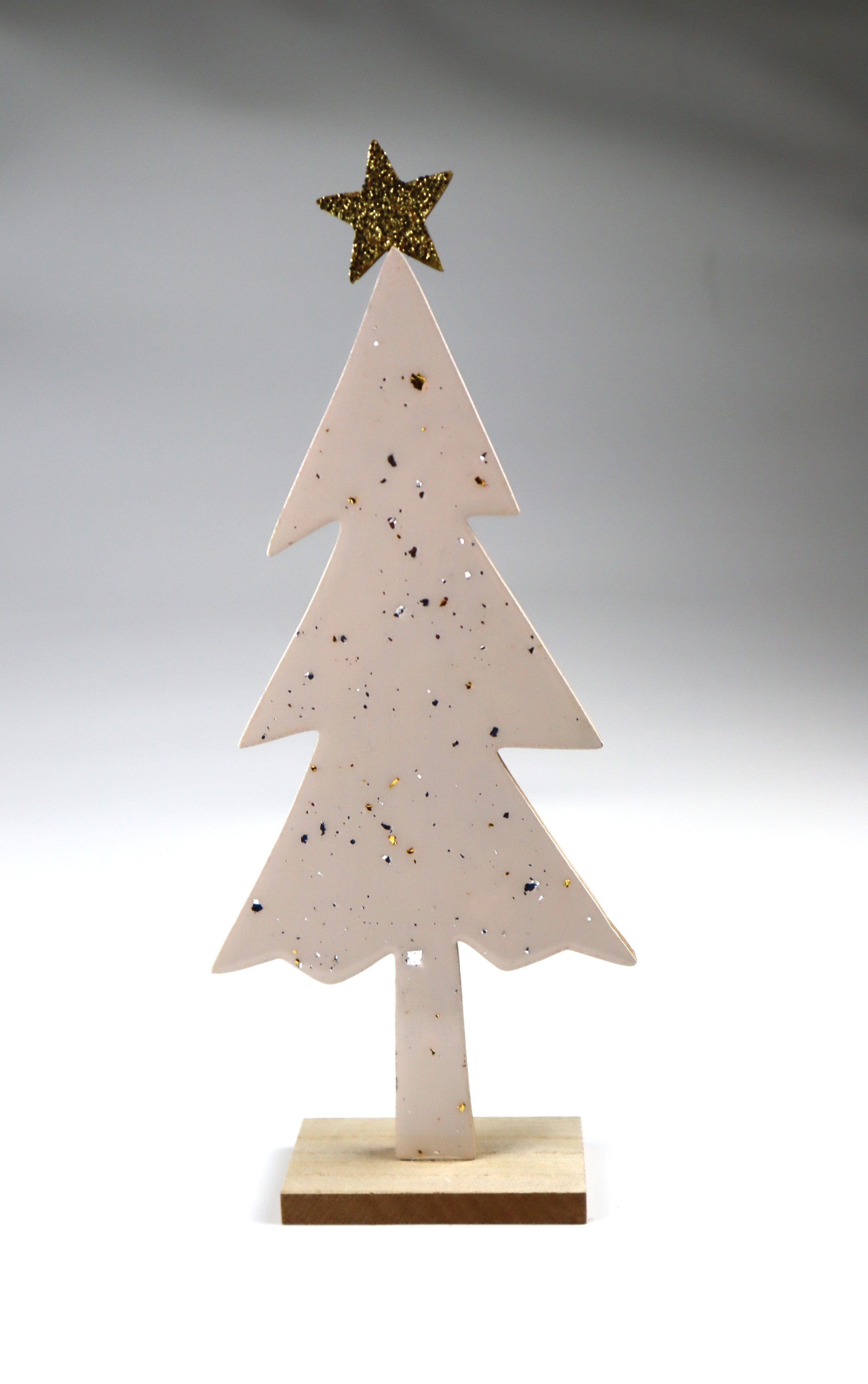 AM Design Dekobaum "Dekofigur aus Holz" 6er Set, BxH: 13x41,5 cm günstig online kaufen