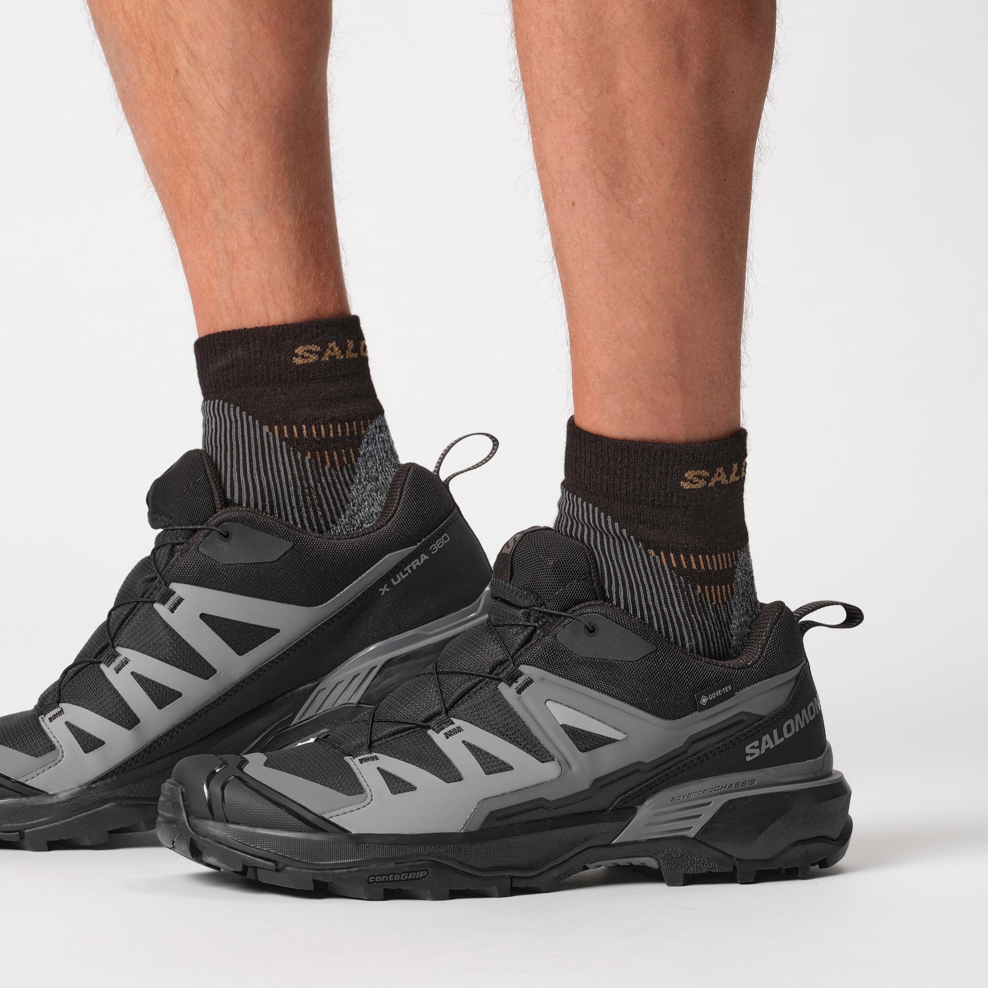 Salomon Wanderschuh »X ULTRA 360 GORE-TEX«, wasserdicht
