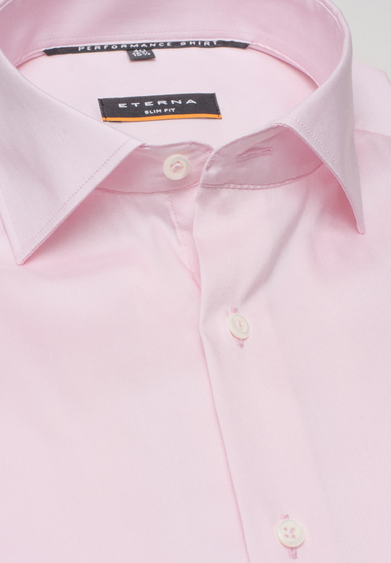 Eterna Langarmhemd »SLIM FIT«