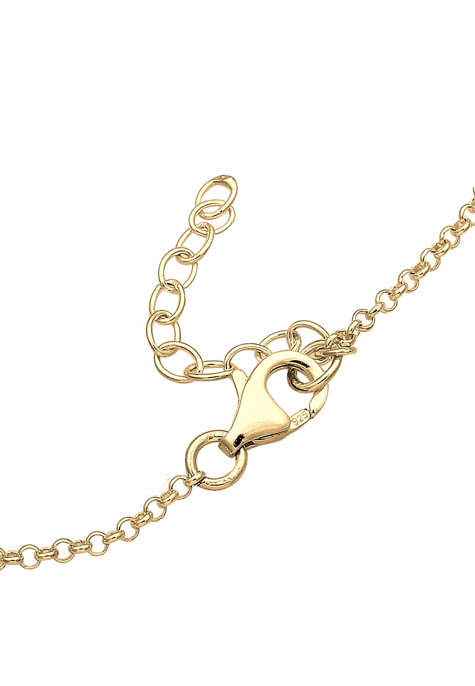 Elli Armband »Pfote Symbol Hund Katze 925er Silber«