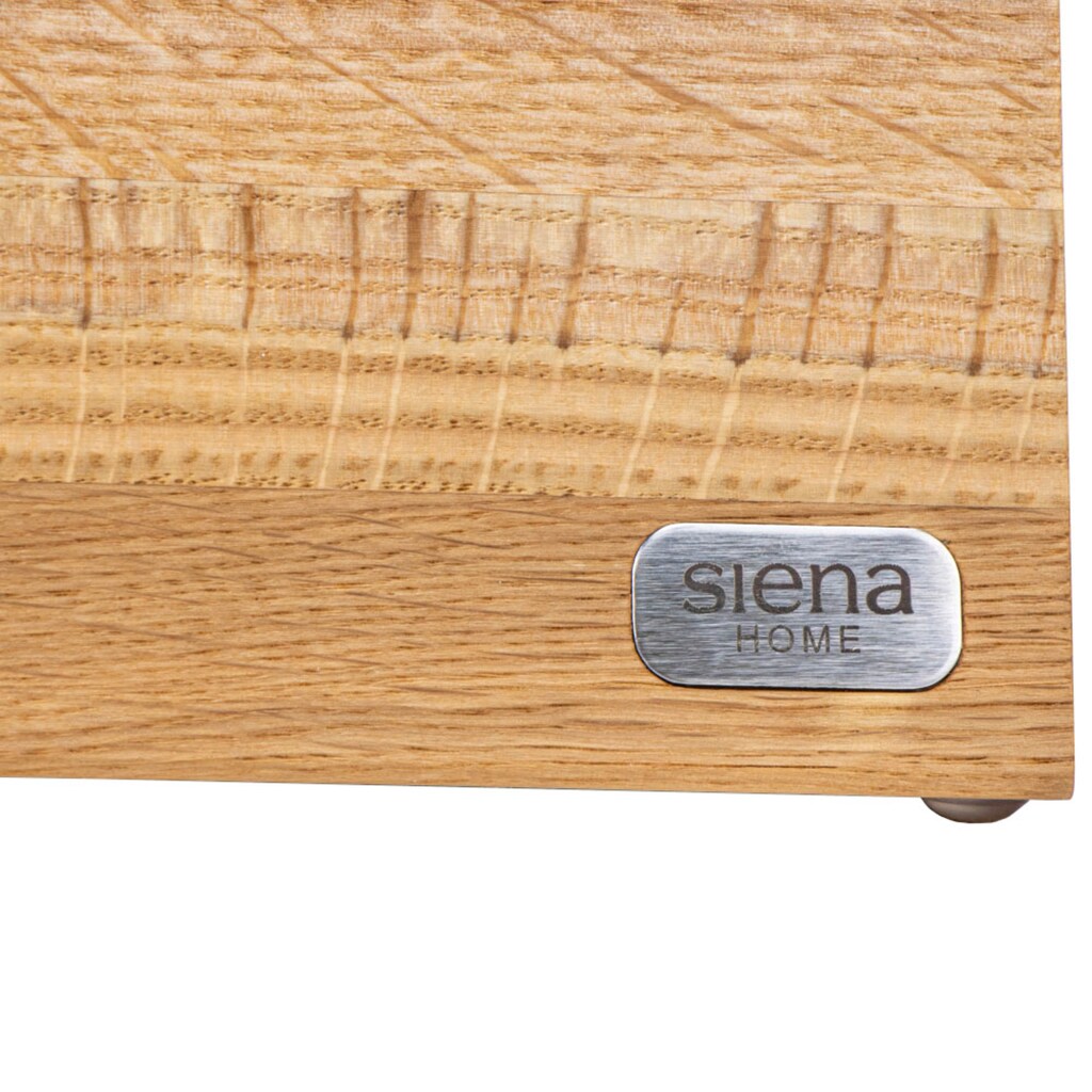 Siena Home Magnet-Messerblock »MONZA«, 6 tlg.