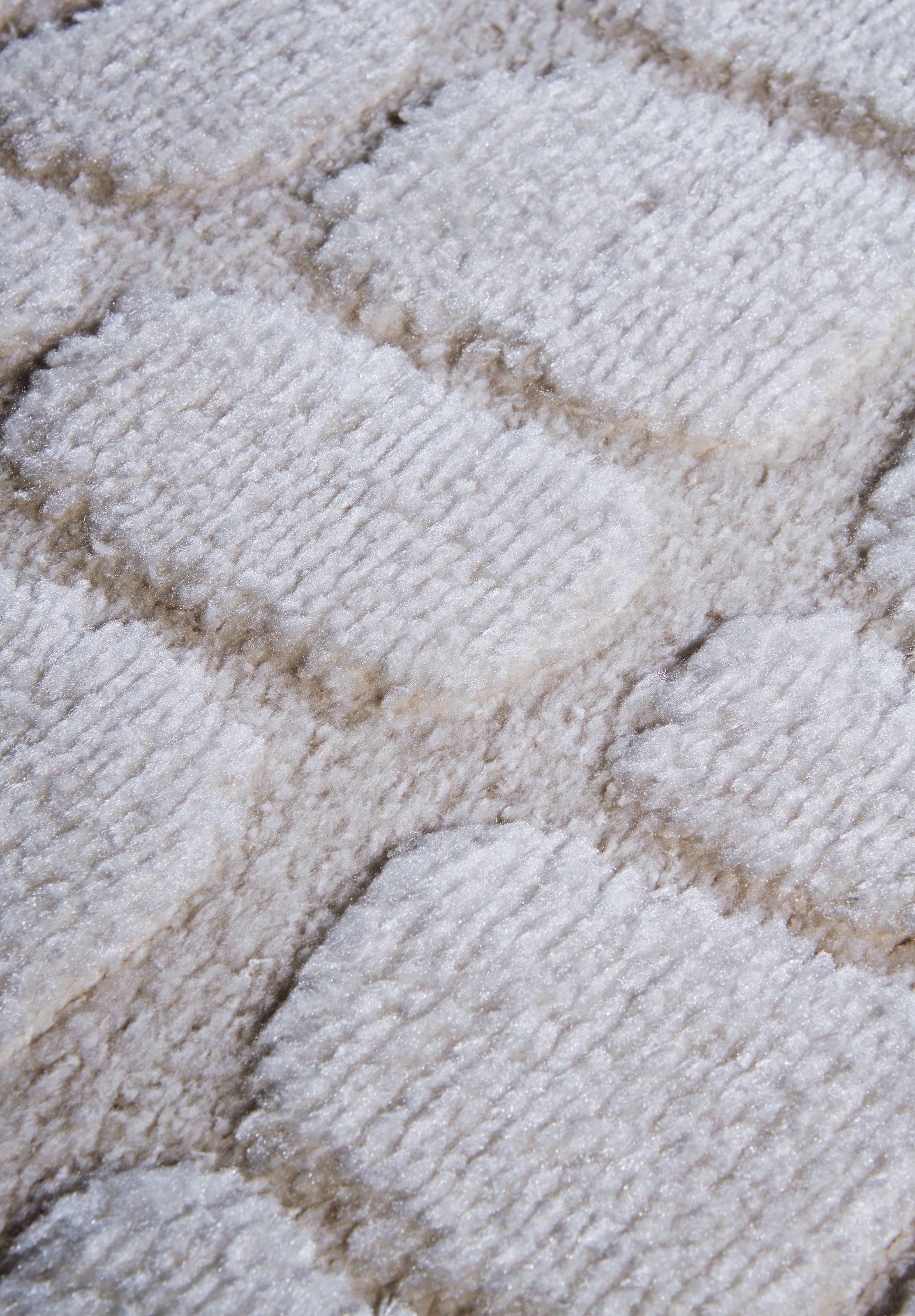 ELLE DECORATION Designteppich »Artistique«, rechteckig, 18 mm Höhe, Hochflor, Shaggy, Läufer, weich, Langflor, modern, Hoch Tief Effekt