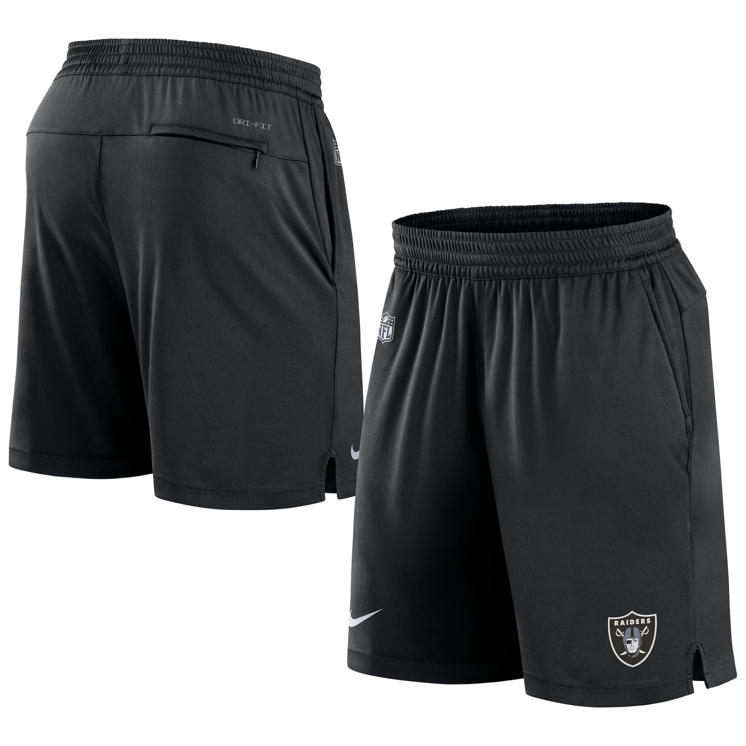 Nike "Nike Shorts Las Vegas Raiders Nike Dri-FIT Knit"