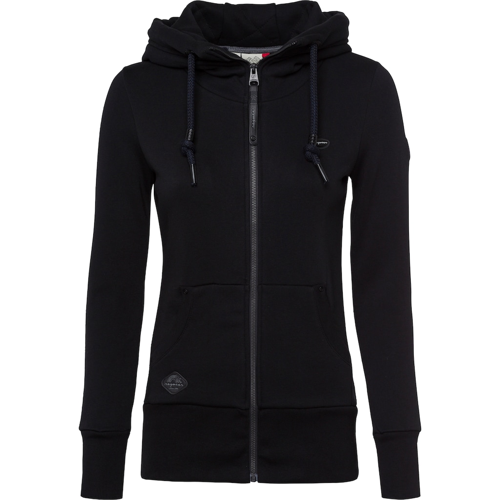 Ragwear Sweatjacke »NESKA ZIP O«, mit extra breiten Bündchen