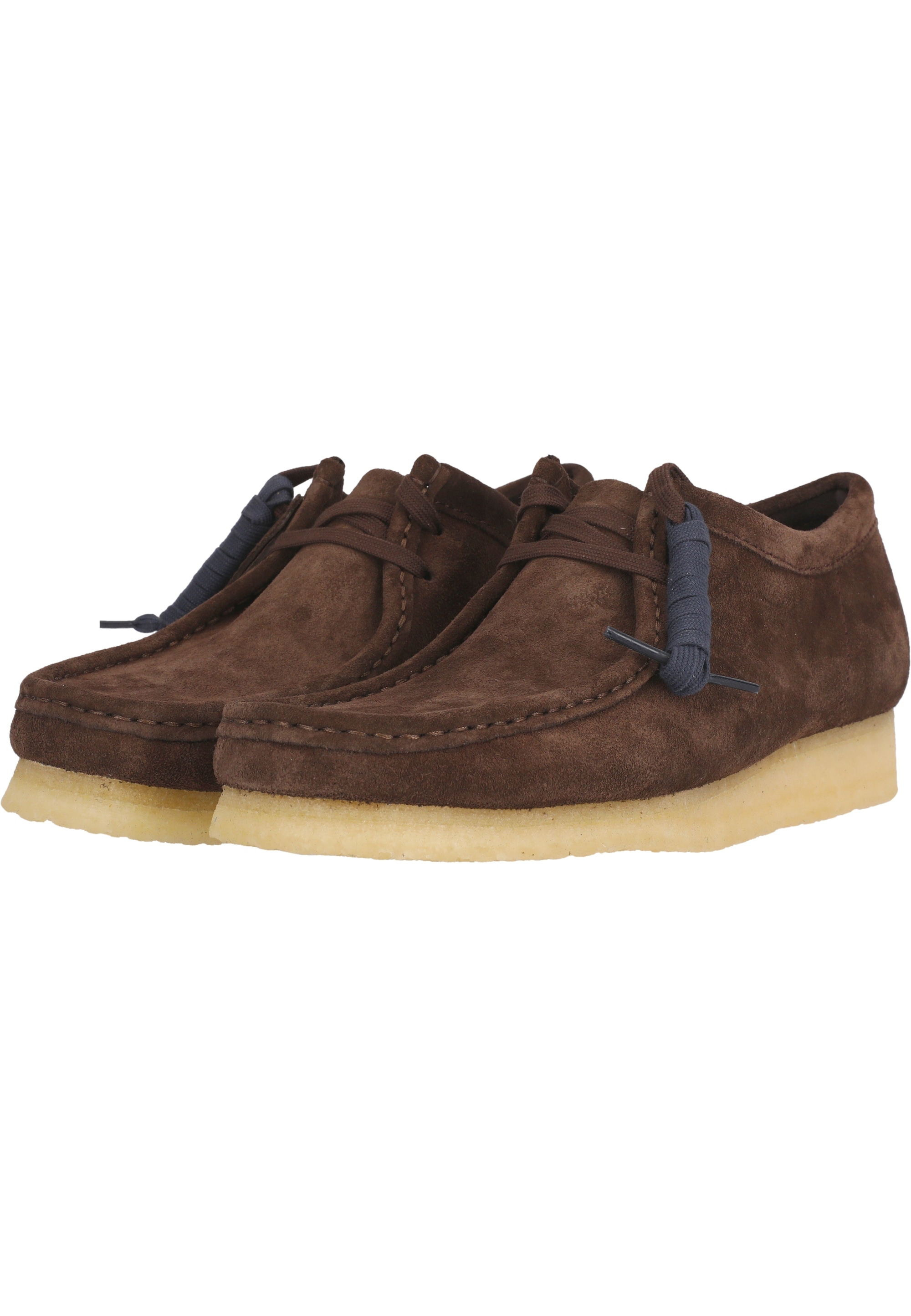 Clarks Schnürschuh »Wallabee«, mit unnachahmlicher Kreppsohle