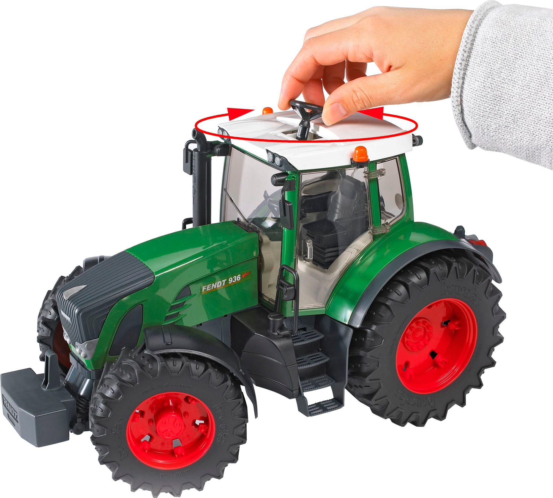 Bruder® Spielzeug-Traktor »Fendt 936 Vario 34 cm (03040)«, Made in Europe