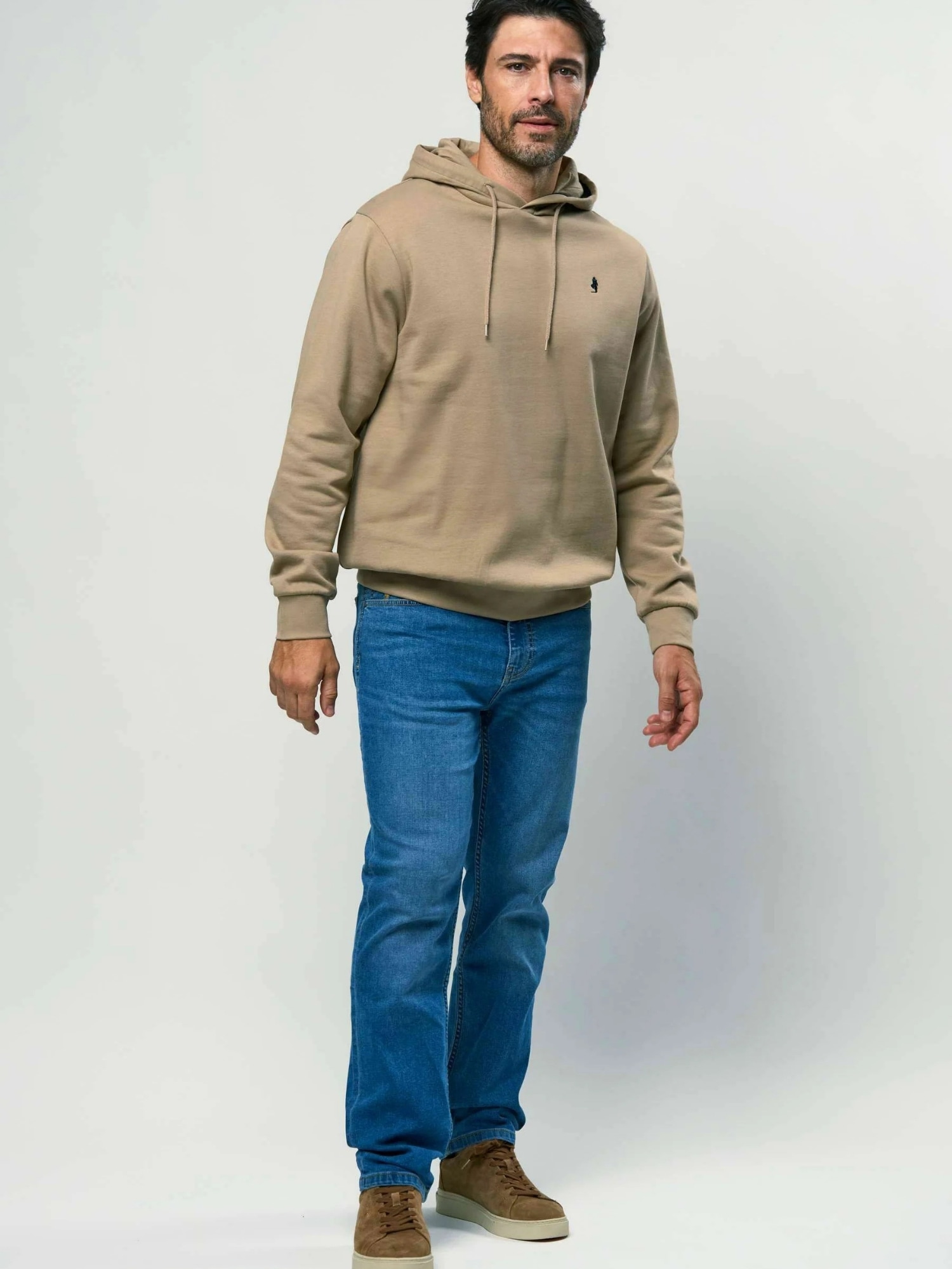 MCS Rundhalspullover »MCS Pullover MCChris«