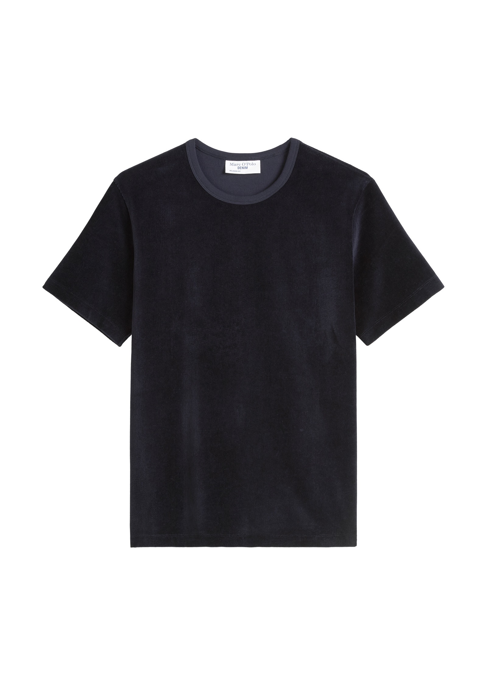 Marc O'Polo DENIM T-Shirt »aus softem Frottee-Cord«