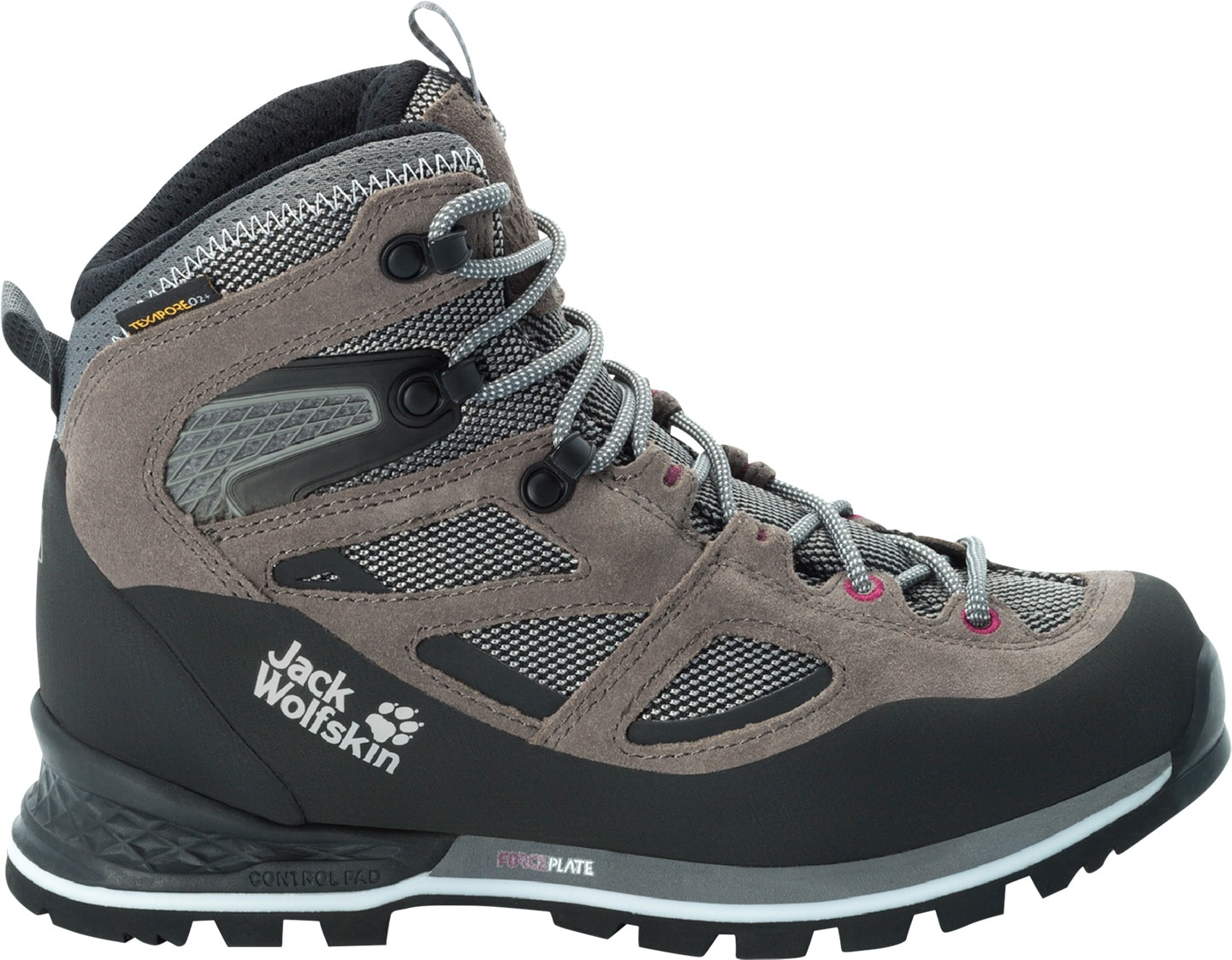 Jack Wolfskin Trekkingschuh "FORCE CREST TEXAPORE MID W" günstig online kaufen