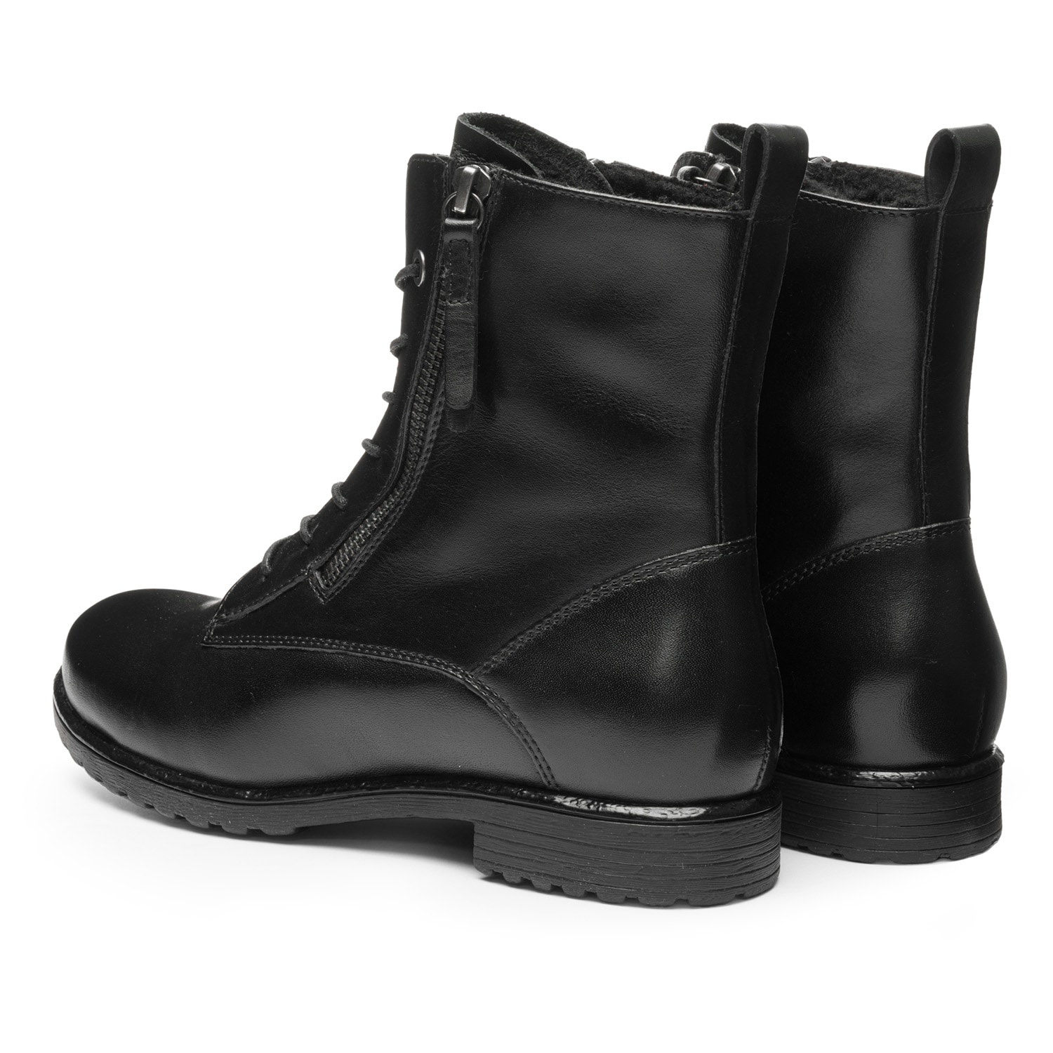 Ara Schnürboots »LIVERPOOL«, Kurzstiefel, Biker Boots in Bequemweite G (= weit)