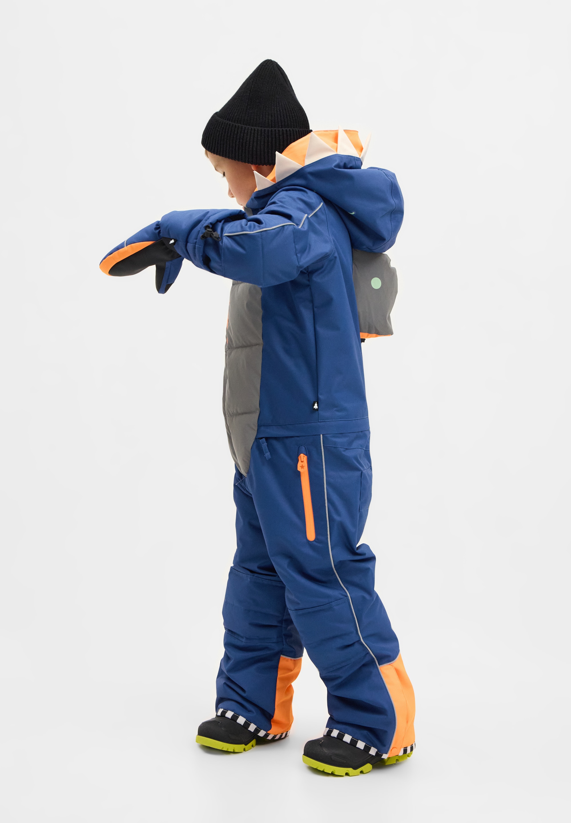WeeDo Schneeoverall »SHARKDO Schneeanzug« Mitwachsender Schneeanzug