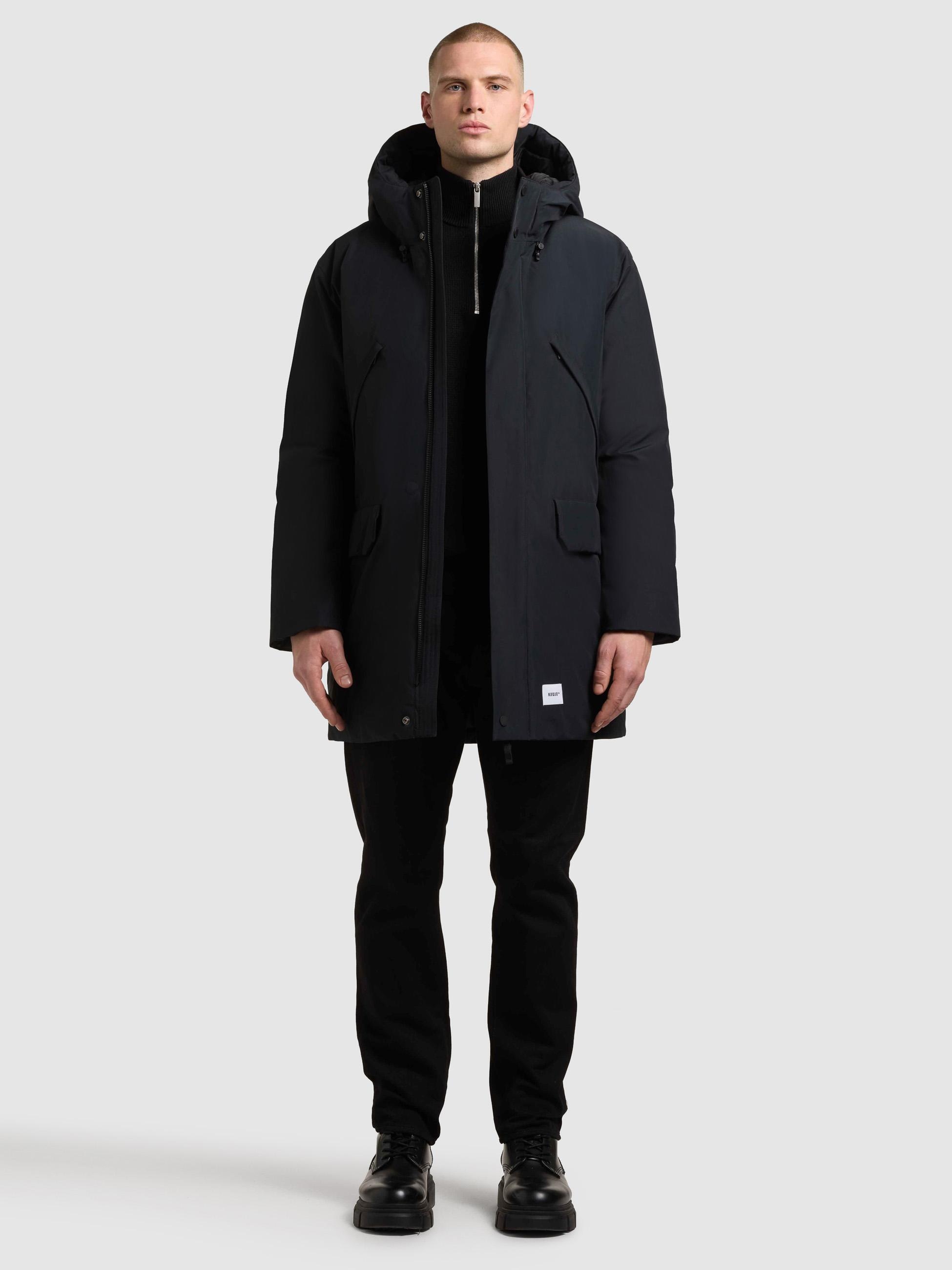 khujo Wintermantel »Figaro« Winterparka mit gefütterter Kapuze