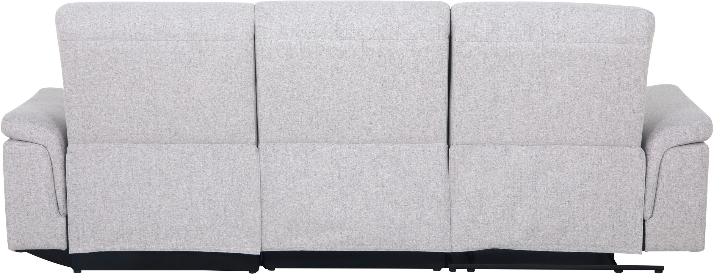Home affaire Ecksofa »BRIONNE, L-Form, 255cm, manuelle u. elektrische Funktion (USB A/C),«, Liegefunktion, Stauraum, Federkernpolsterung, Webstoff