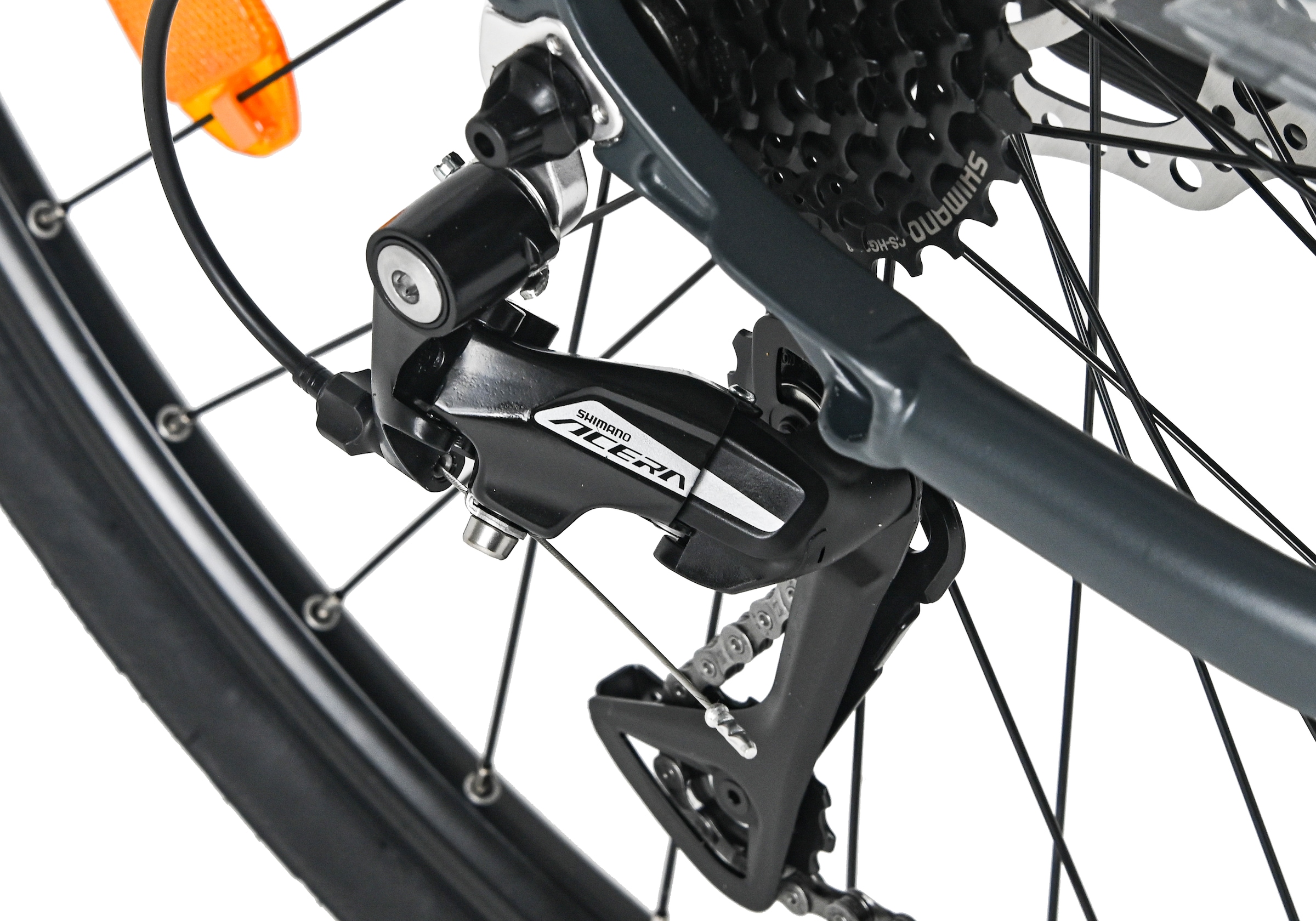 Dacapo Trekkingrad »Firenze 200 Blau 24 Gänge RH 53 cm mechanische Scheibenbremsen« 24 Gang Shimano Acera Schaltwerk Kettenschaltung