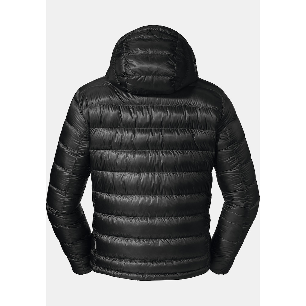 Schöffel Daunenjacke »Down Jacket Lodner M«, mit Kapuze