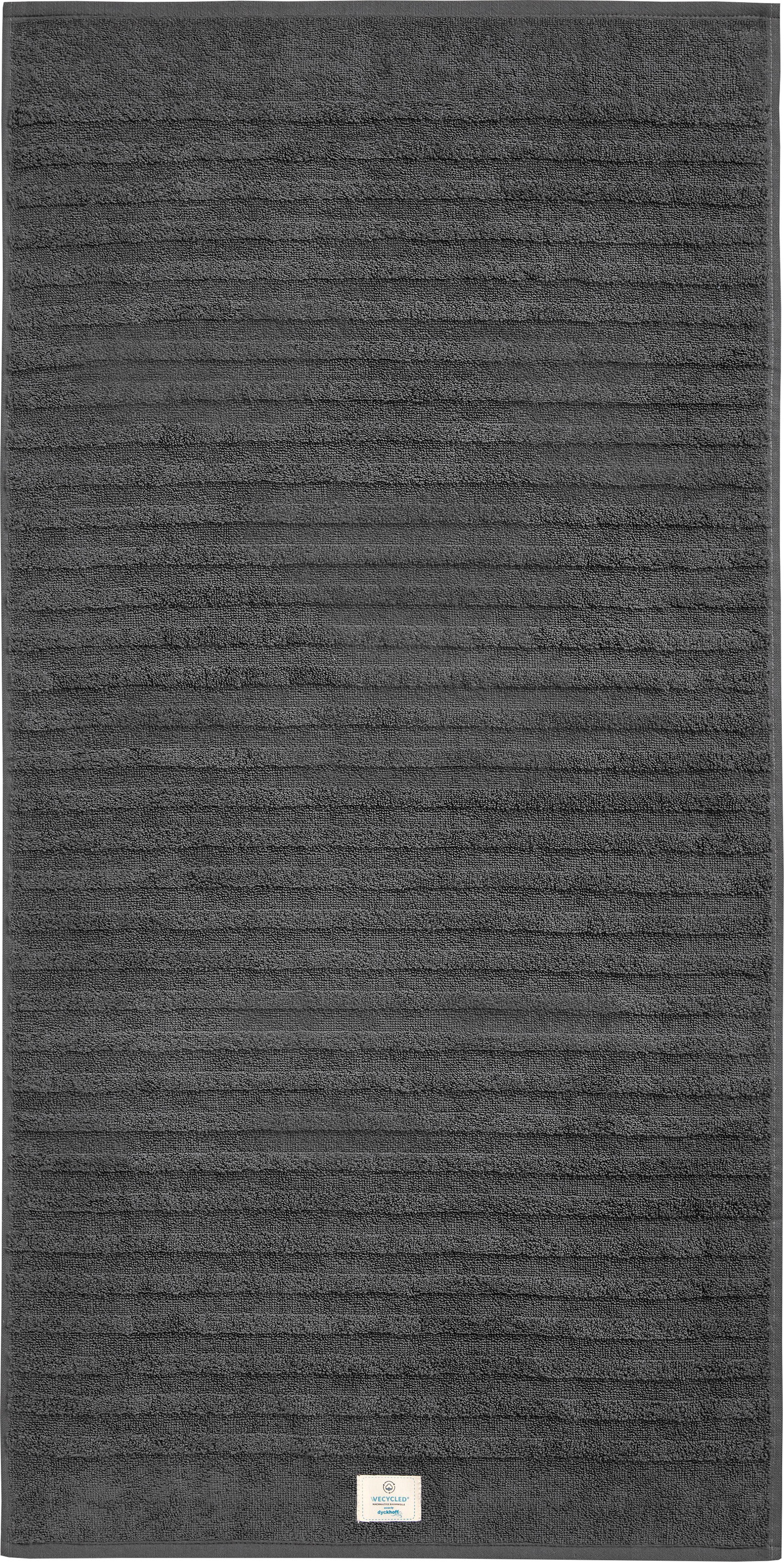 Dyckhoff Handtuch Set »Wecycled«, (3 St., 2x 50x100 cm-1x 70x140 cm), 2 Handtücher (50x100cm), 1 Duschtuch (70x140cm)