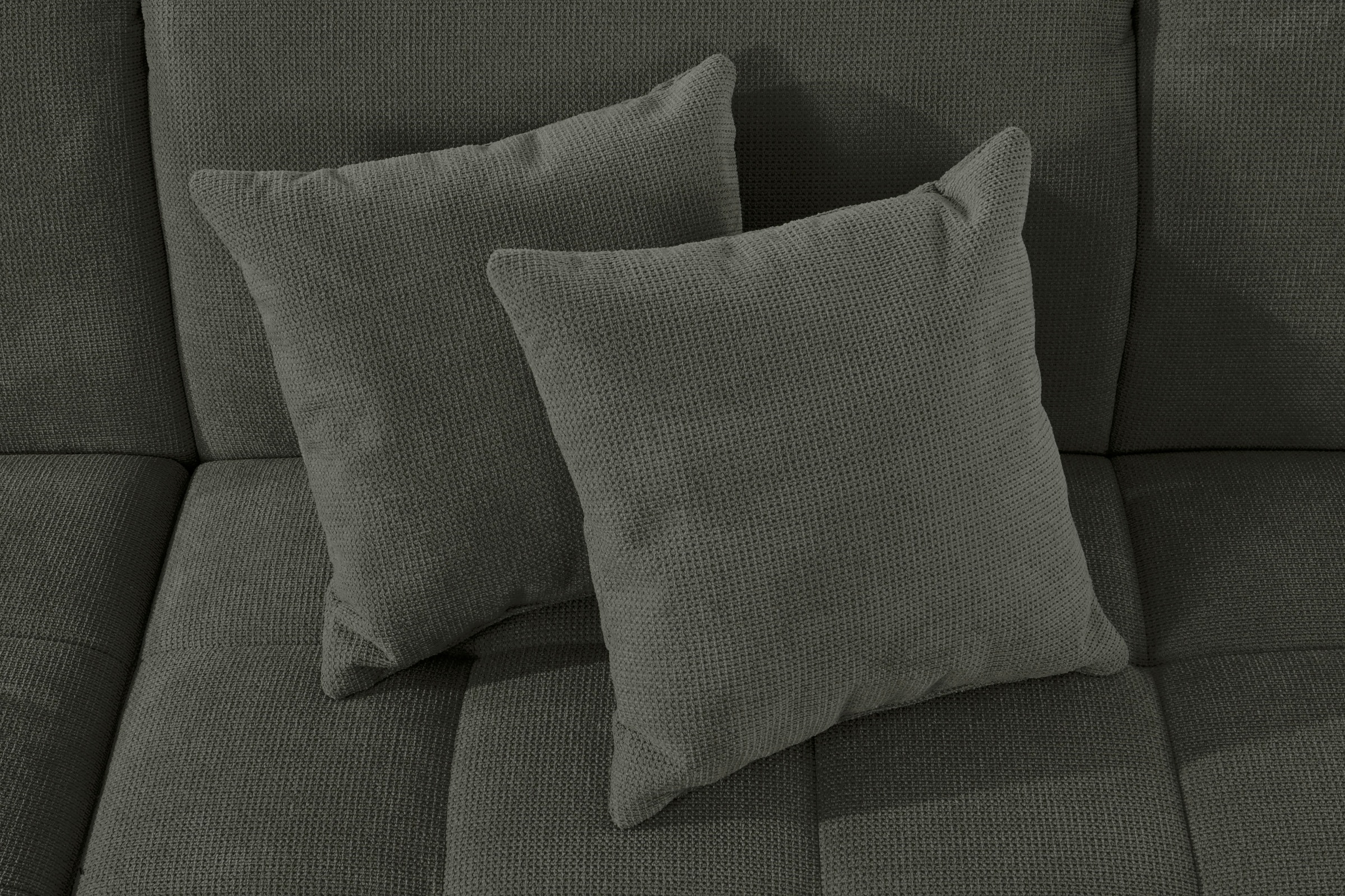 DOMO collection Ecksofa »Franzi L-Form«, wahlweise mit Kopfteilverstellung (dann Tiefe: 170 cm)