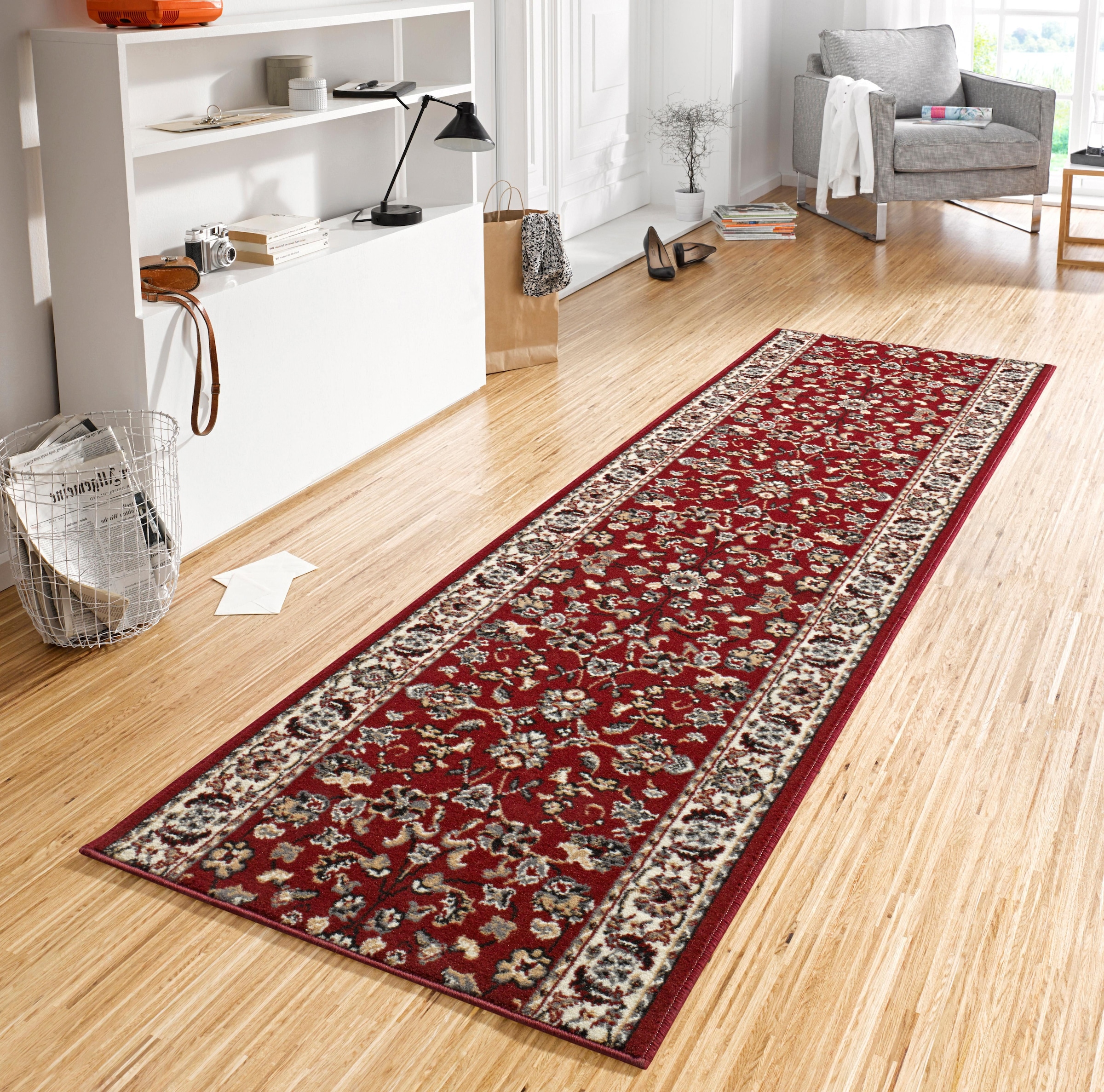 HANSE Home Läufer »Vintage«, rechteckig, 9 mm Höhe, Teppichläufer, Kurzflor, Orient, Vintage, Retro, Flur, Schlafzimmer