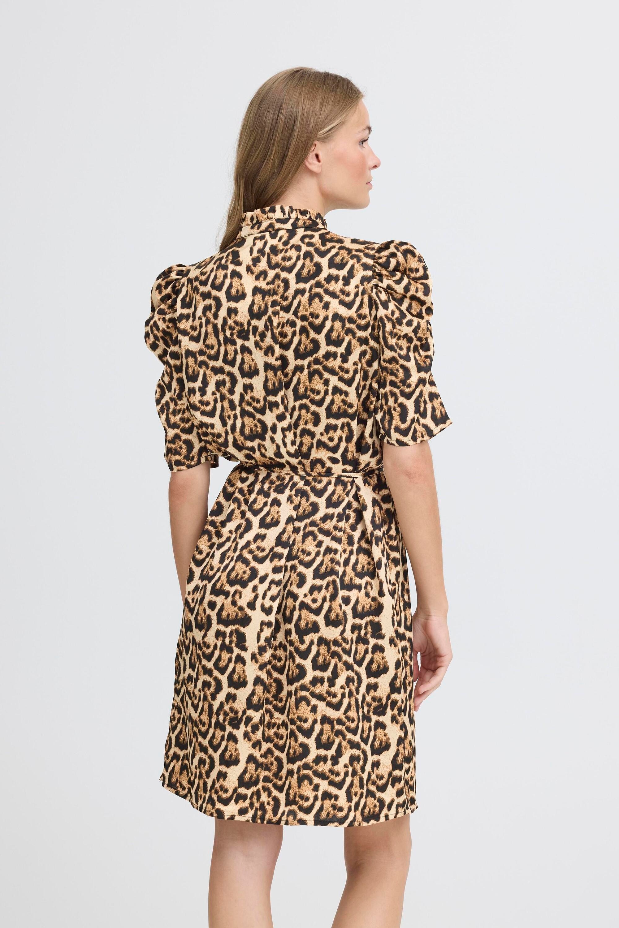 Ichi Midikleid »Damen Kleid IHNIMA«