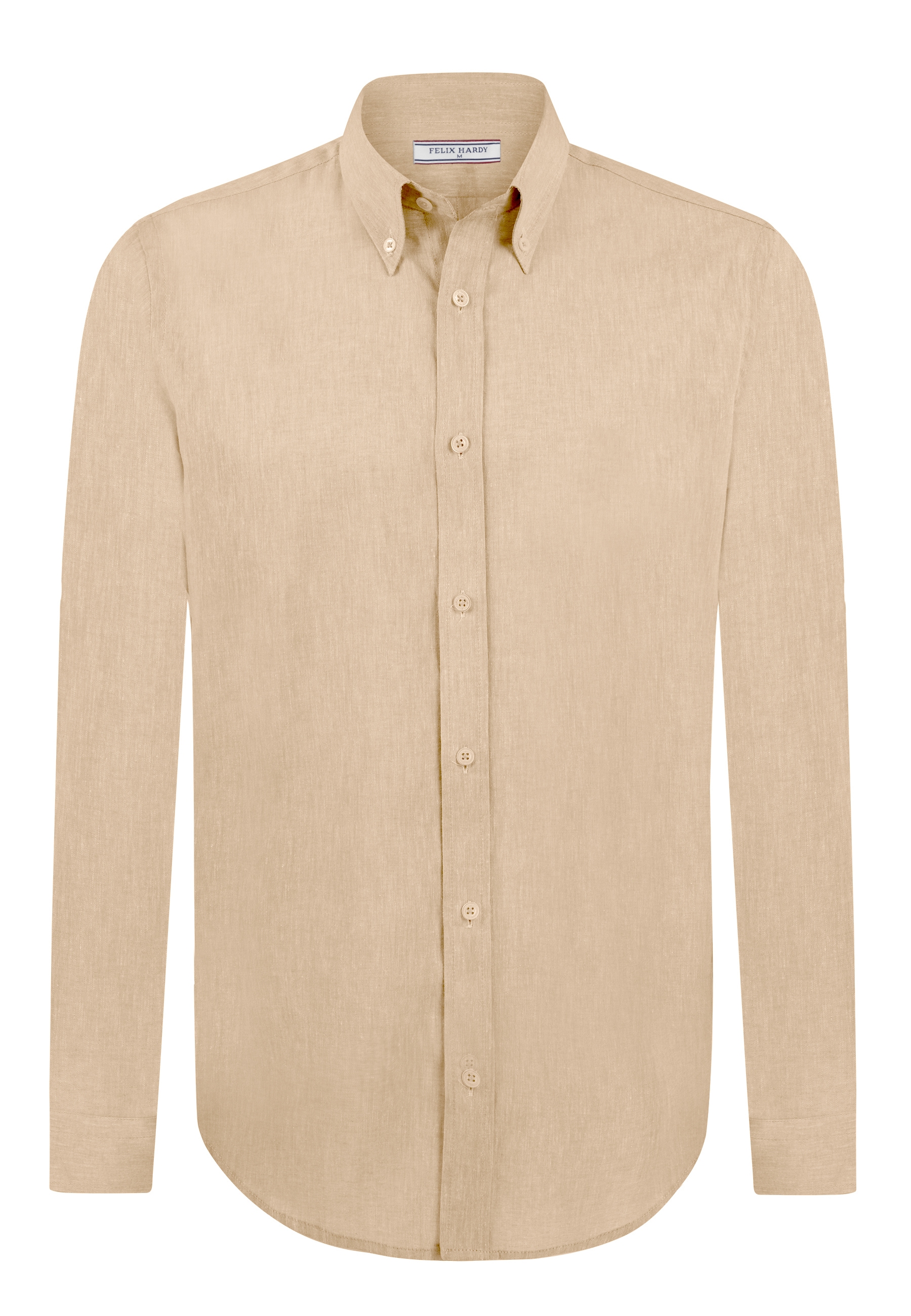 Felix Hardy Langarmhemd »Basic Hemd«