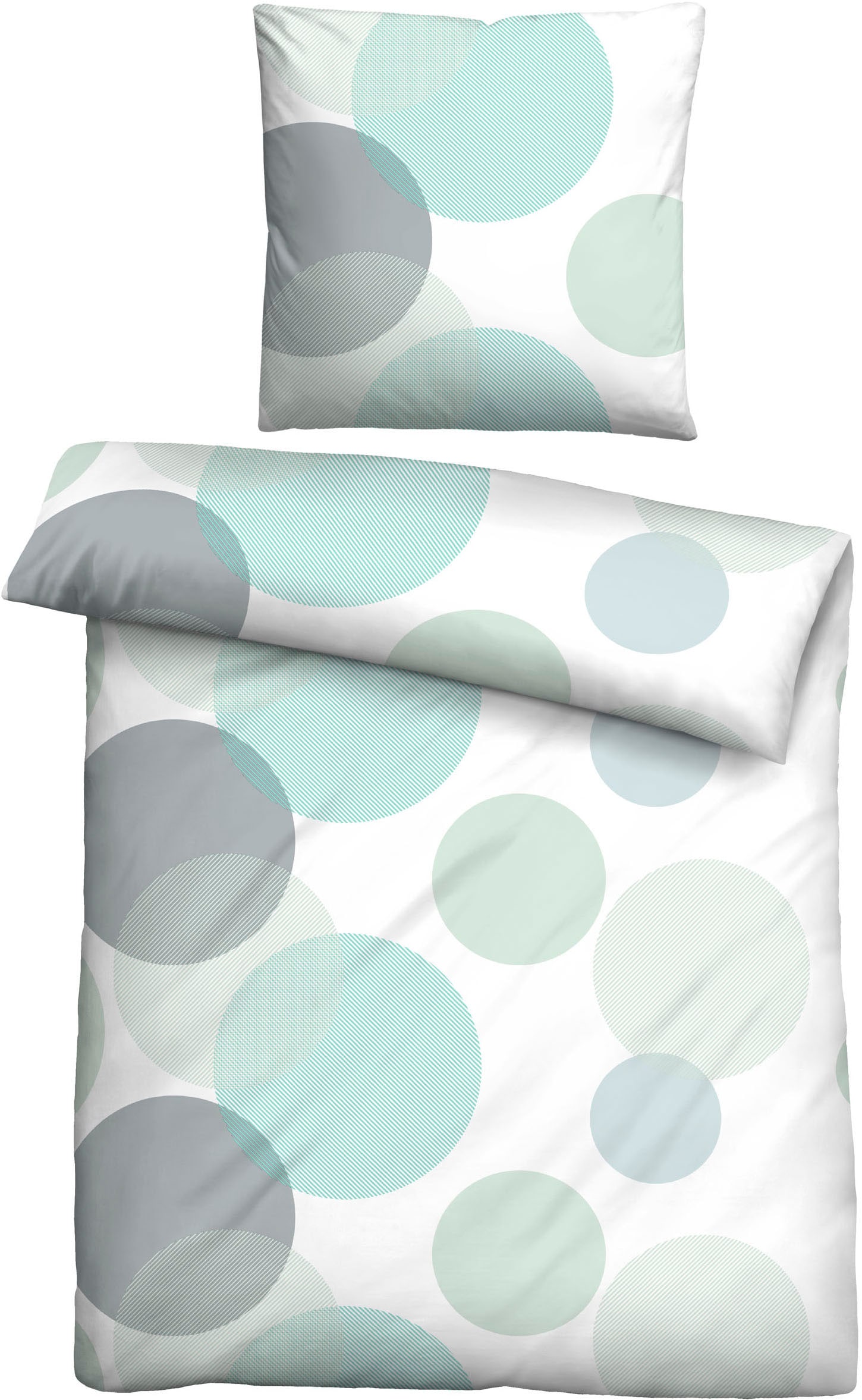 Castell - Markenbettwäsche Bettwäsche "0360660" 2 Stk. Thermo-Fleece, absol günstig online kaufen