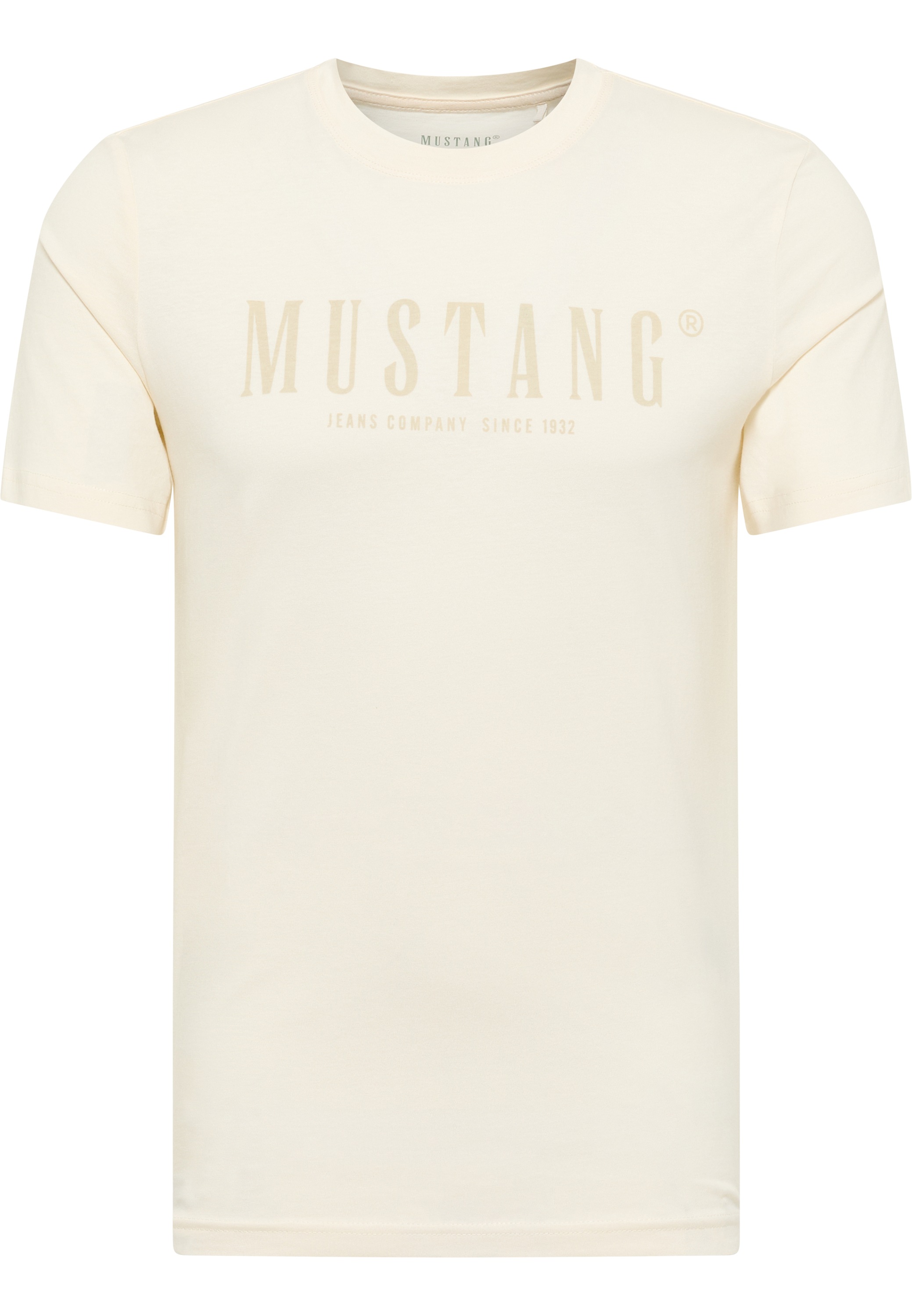 MUSTANG Kurzarmshirt "Herren Style Austin" günstig online kaufen