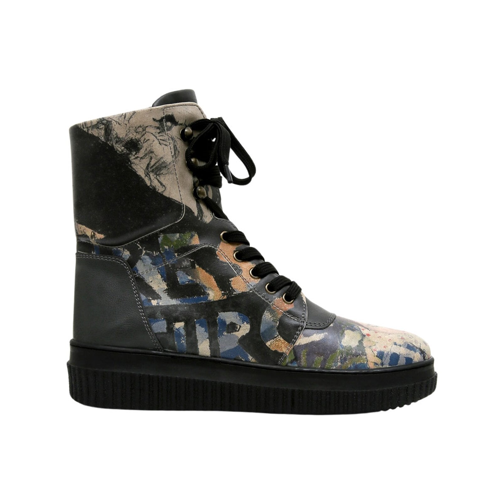 DOGO Schnürboots »Future Boots Les Peintres Damen Boots / Female«, Vegan