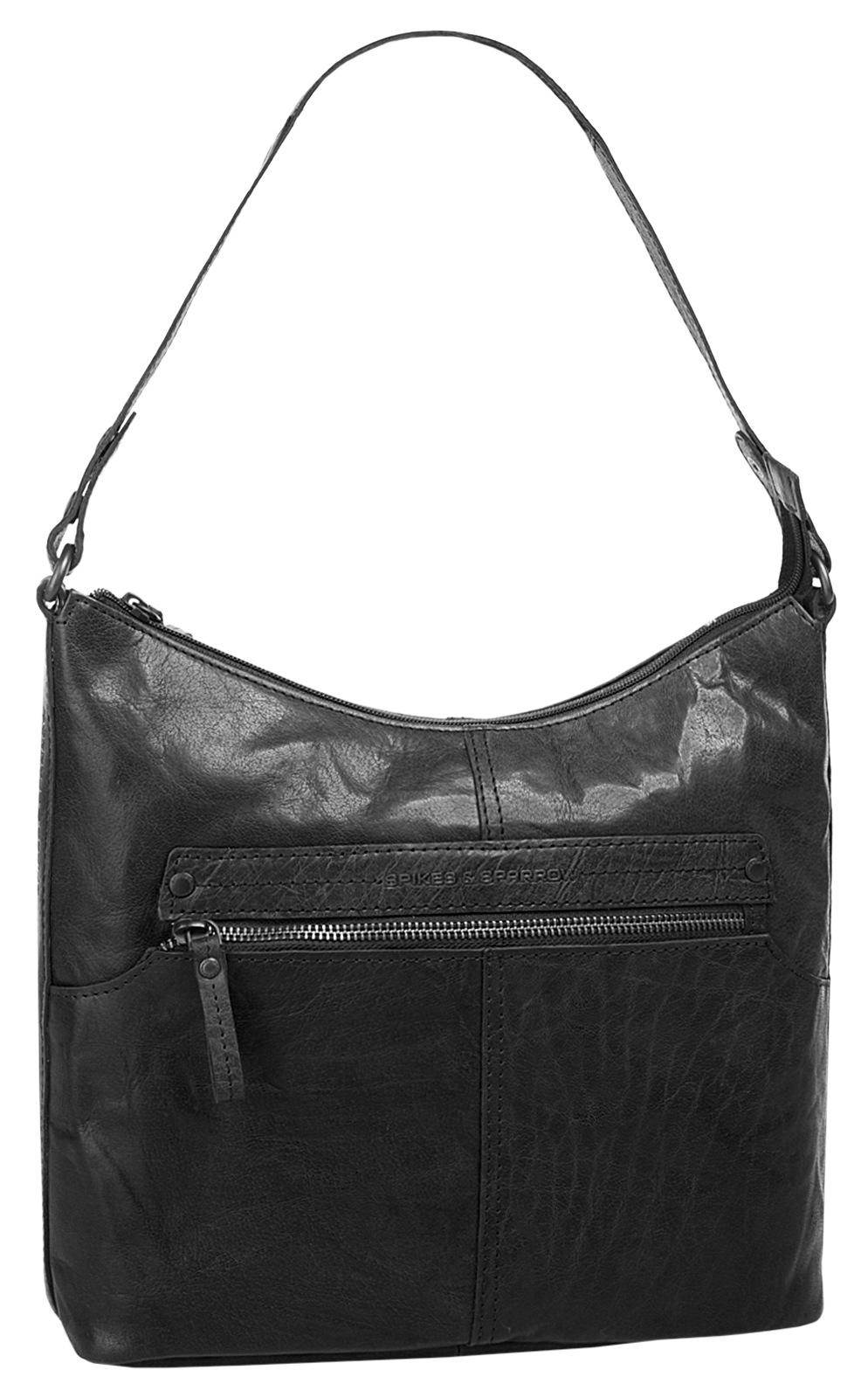 Spikes & Sparrow Shopper echt Leder günstig online kaufen