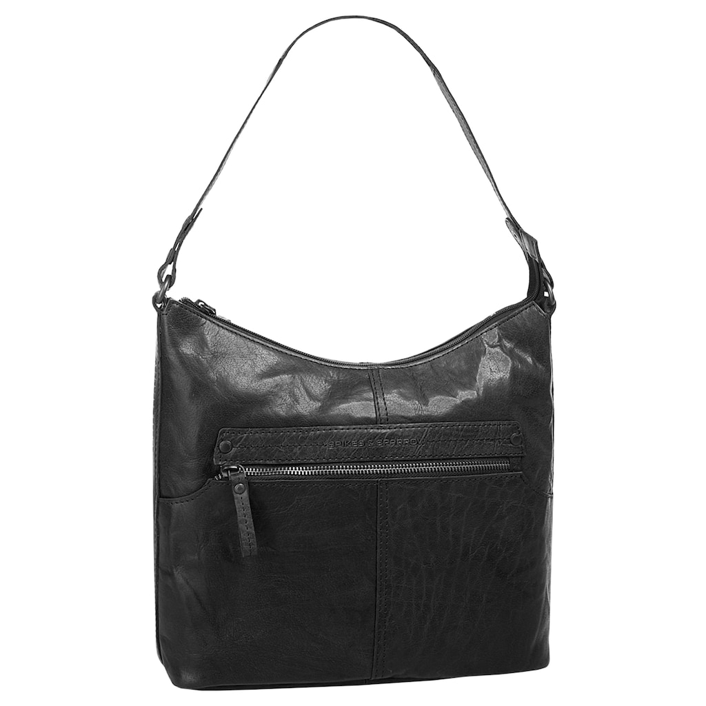 Spikes & Sparrow Shopper, echt Leder