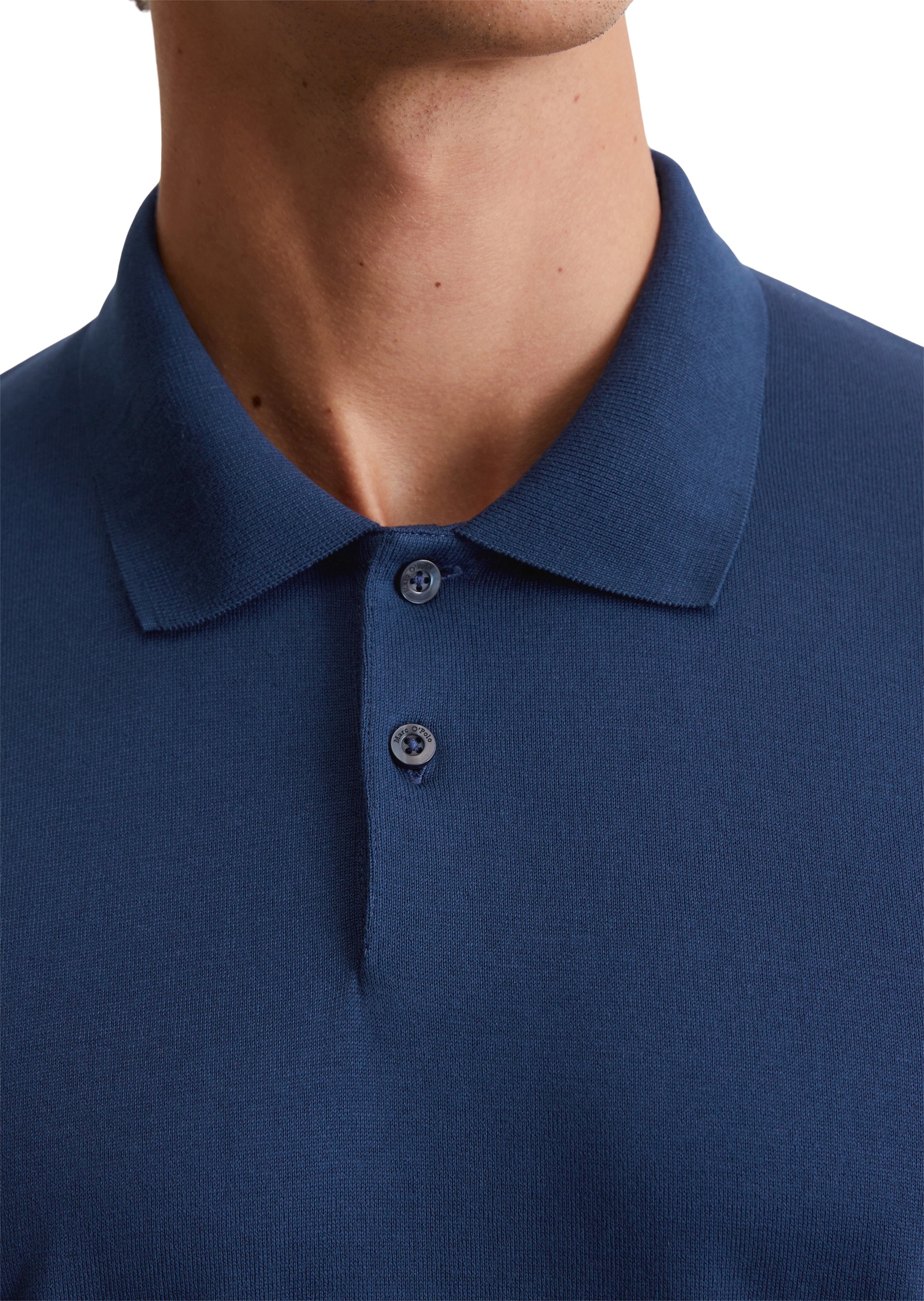 Marc O'Polo Poloshirt »aus reiner Bio-Baumwolle«