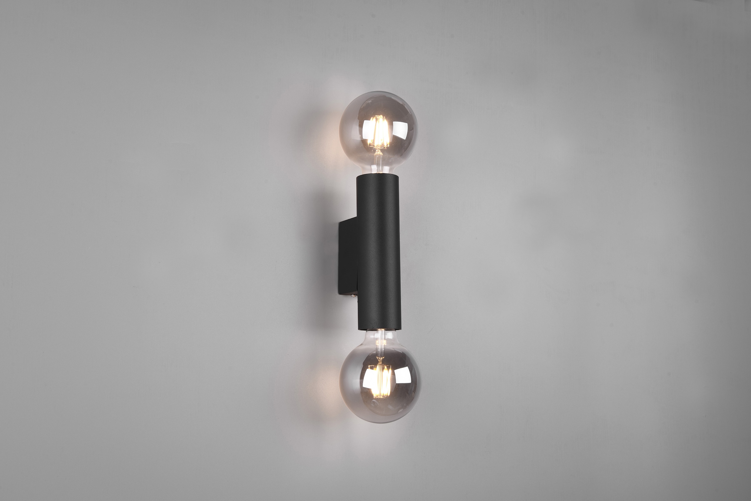 TRIO Leuchten Wandleuchte »VANNES«, 2 flammig, Leuchtmittel E27 | ohne Leuchtmittel, 2-flammig, E27-Leuchtmittel frei wählbar