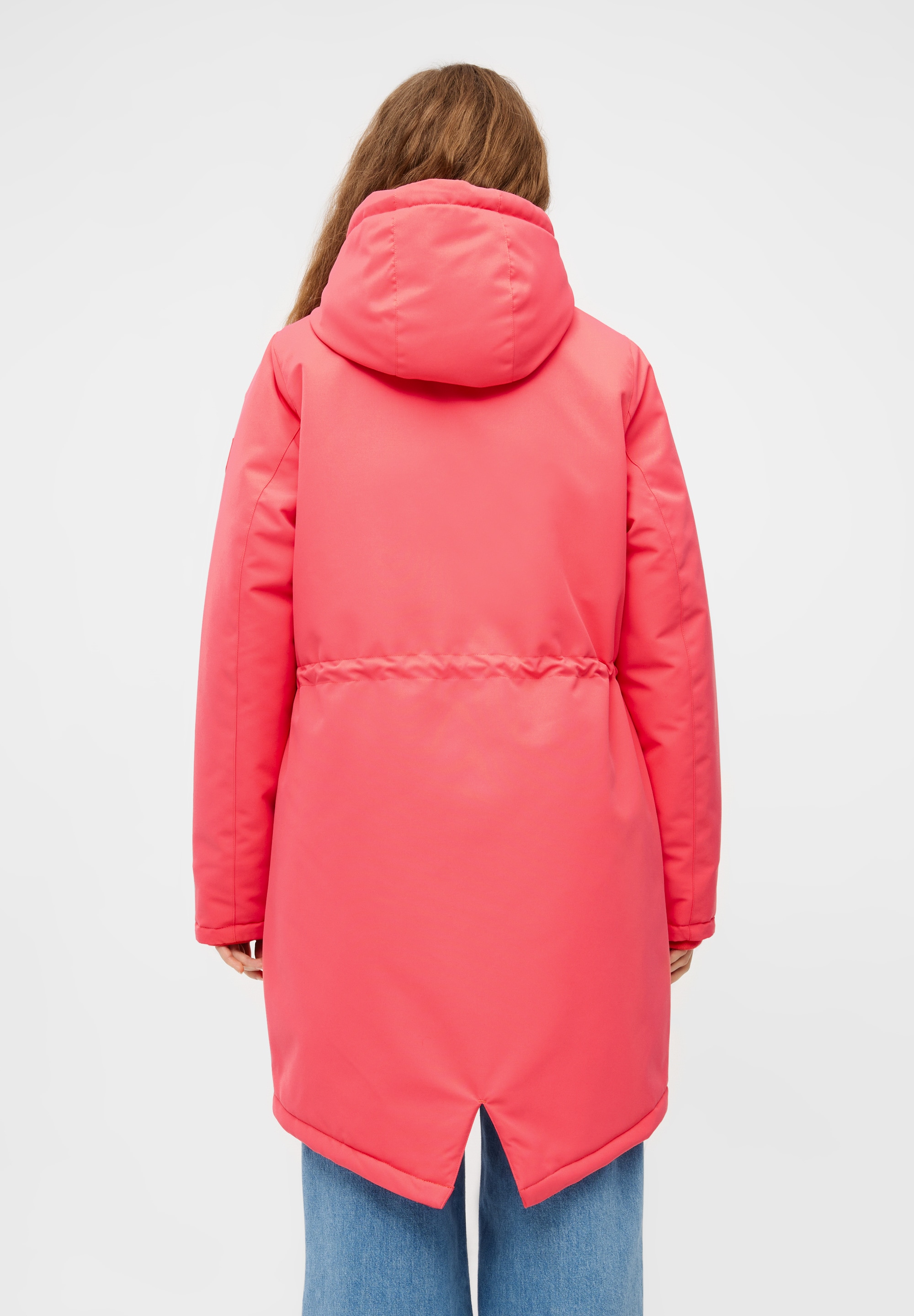 Derbe Winterjacke »Friese Festholm 90er«, mit Kapuze, Moderne Funktionsmaterialien, wasserdicht, Innentasche