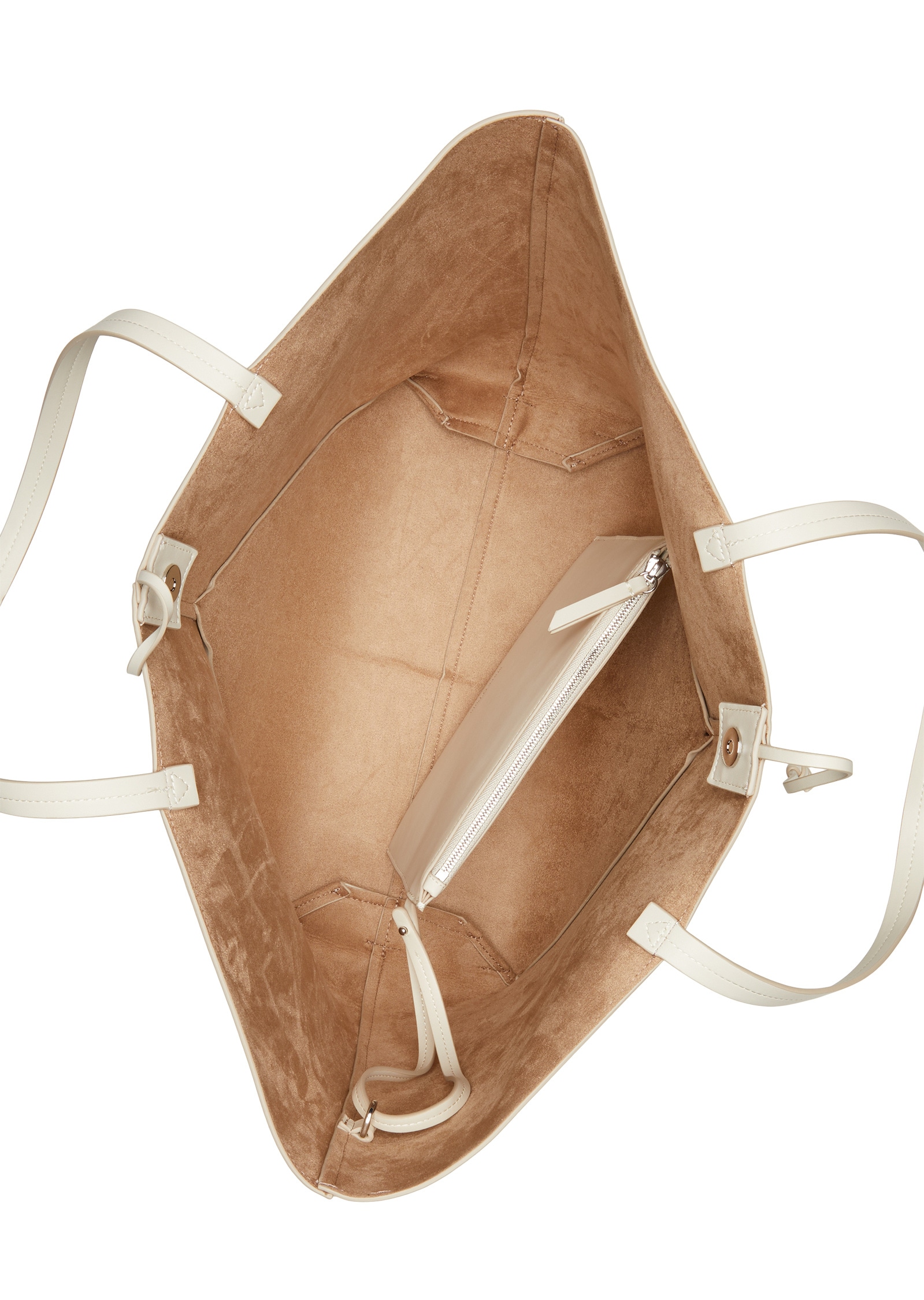Marc O'Polo Shopper »aus einer Lederalternative aus recyceltem Polyester«